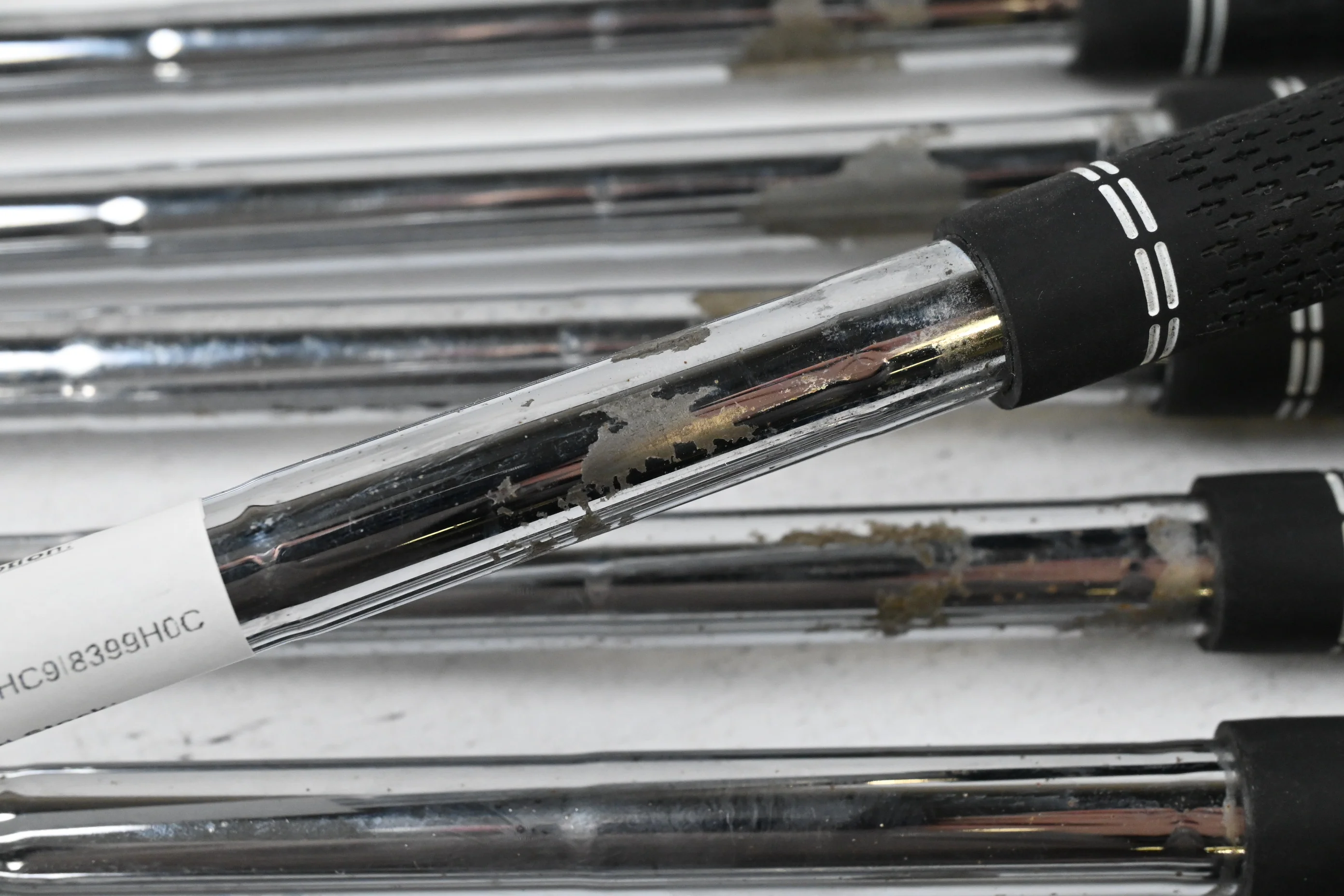 Wilson D100 Irons / 5-PW+SW / Uniflex Steel Shafts - Image 5