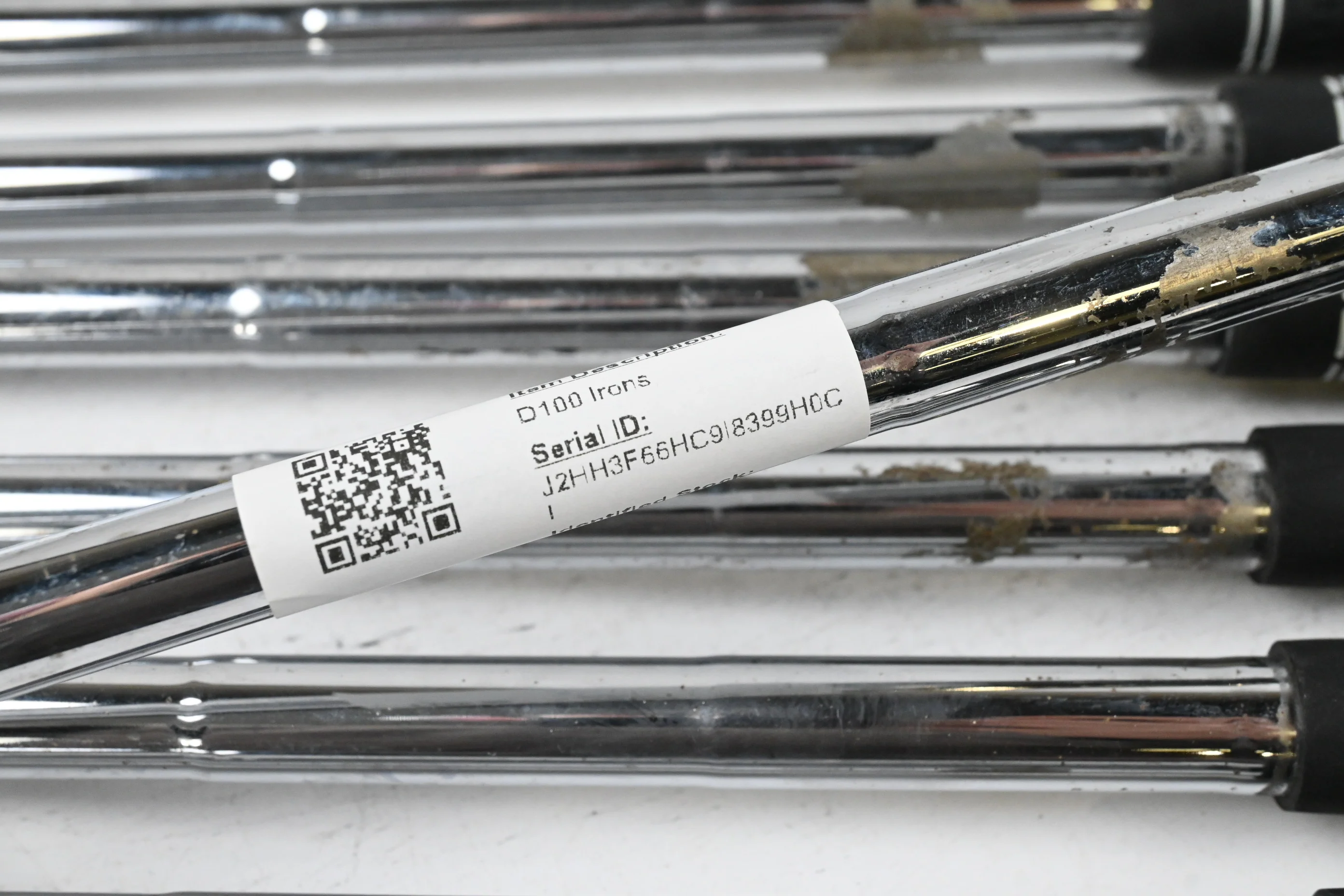 Wilson D100 Irons / 5-PW+SW / Uniflex Steel Shafts - Image 6