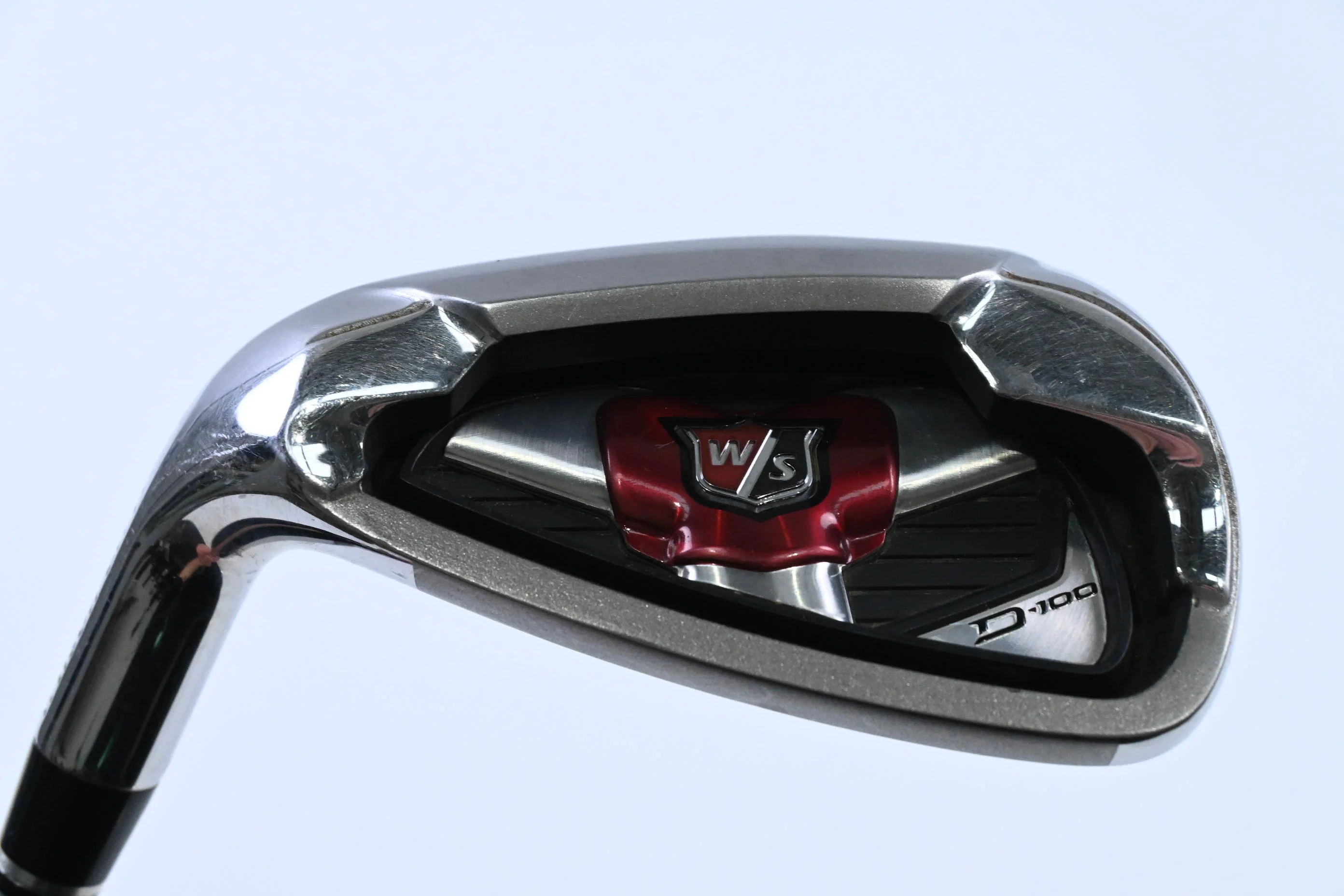 Left Hand Wilson D100 Sand Wedge / 55 Degree / Uniflex Wilson Staff SL85 Shaft