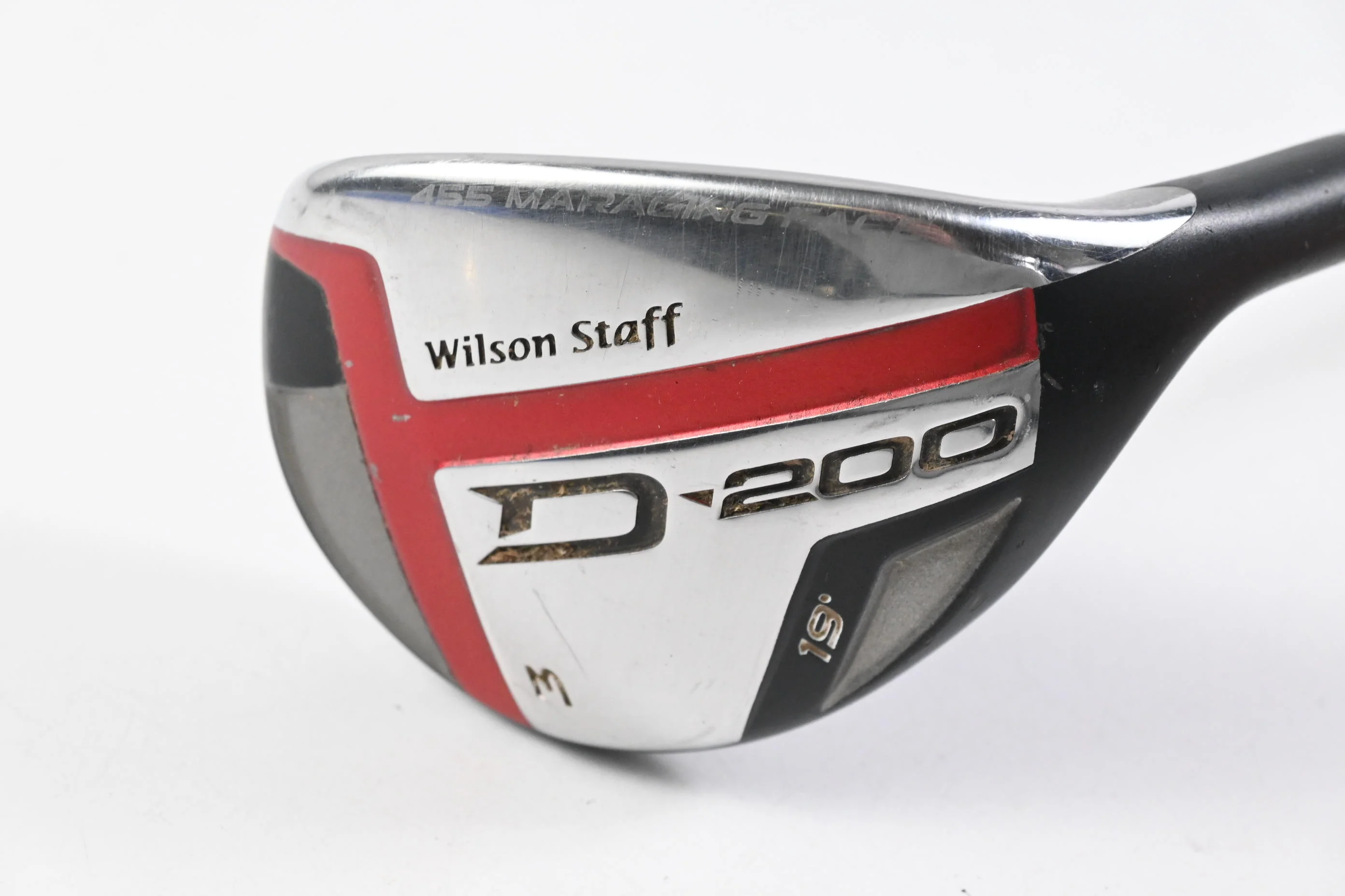 Wilson D200 #3 Hybrid / 19 Degree / Regular Flex UST Mamiya Elements Chrome 54 - Image 2