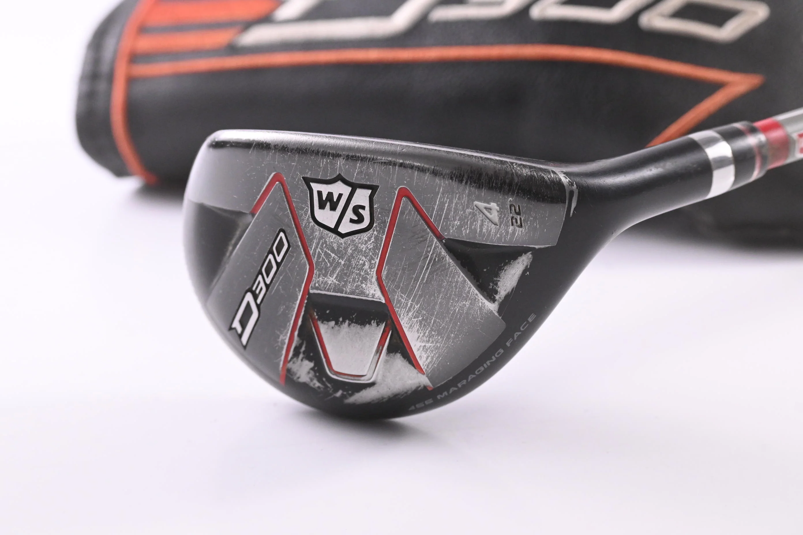 Wilson Staff D200 #4 Hybrid / 22 Degree / Regular Flex Matrix SpeedRulz 54 Shaft - Image 2
