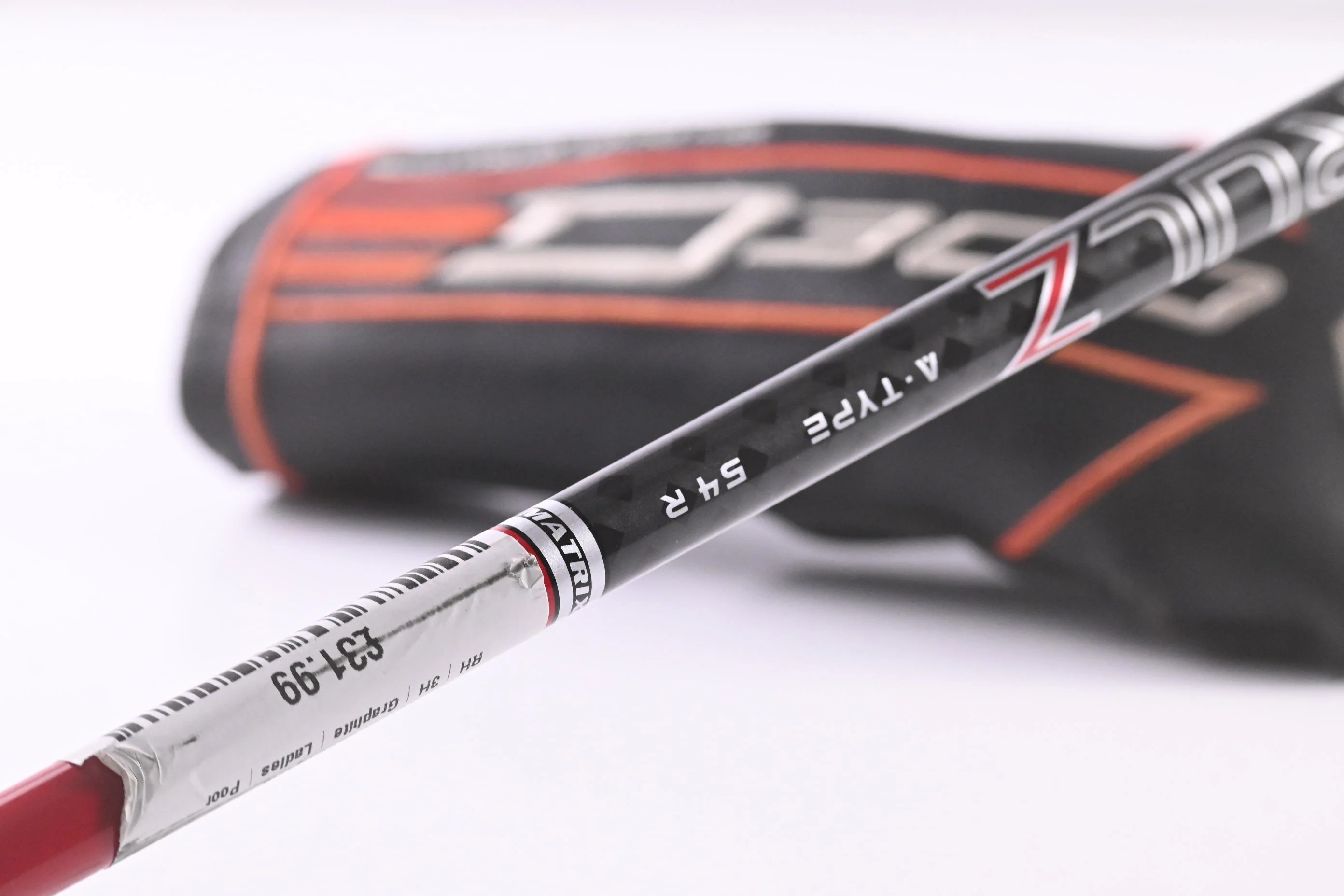 Wilson Staff D200 #4 Hybrid / 22 Degree / Regular Flex Matrix SpeedRulz 54 Shaft - Image 6