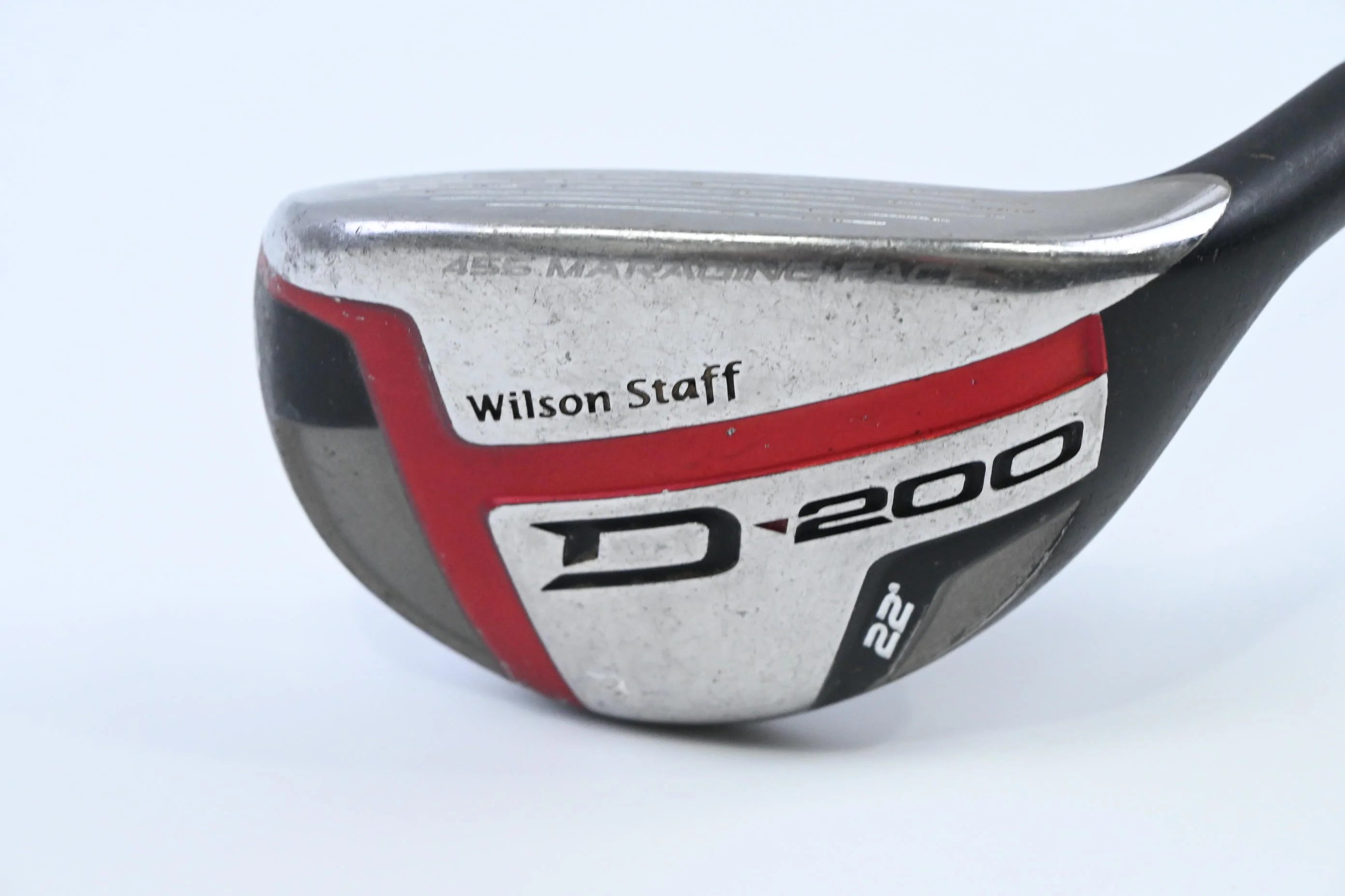 Wilson D200 #4 Hybrid / 22 Degree / Regular Flex UST Elements Chrome 54FR - Image 2