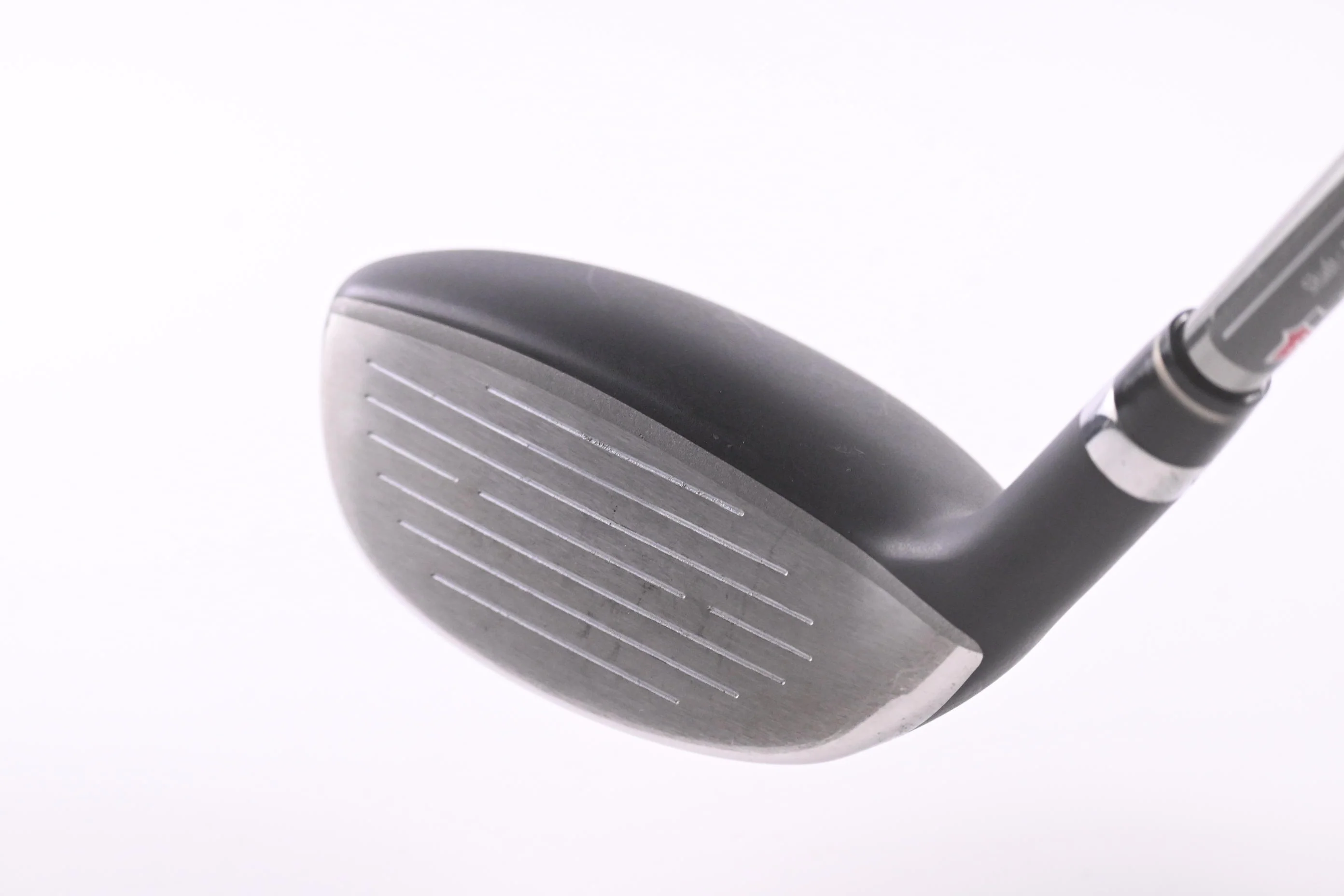 Wilson D200 #4 Hybrid / 22 Degree / Stiff Flex UST Elements Chrome 54FR Shaft - Image 4