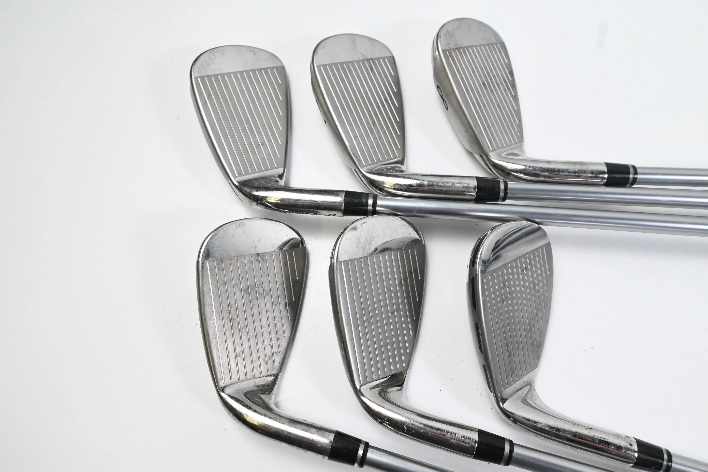 Wilson D200 Irons / 6-PW+GW / Regular Flex Aldila Rogue Pro 75 Shafts - Image 3