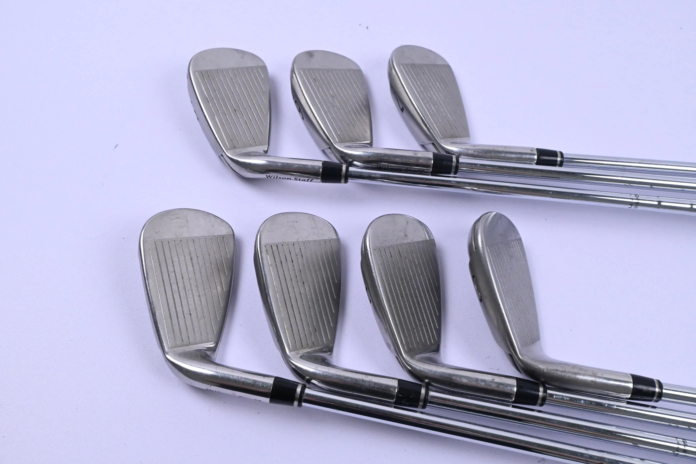 Wilson D200 Irons / 5-PW+SW / Uniflex Wilson SL85 Shafts - Image 3