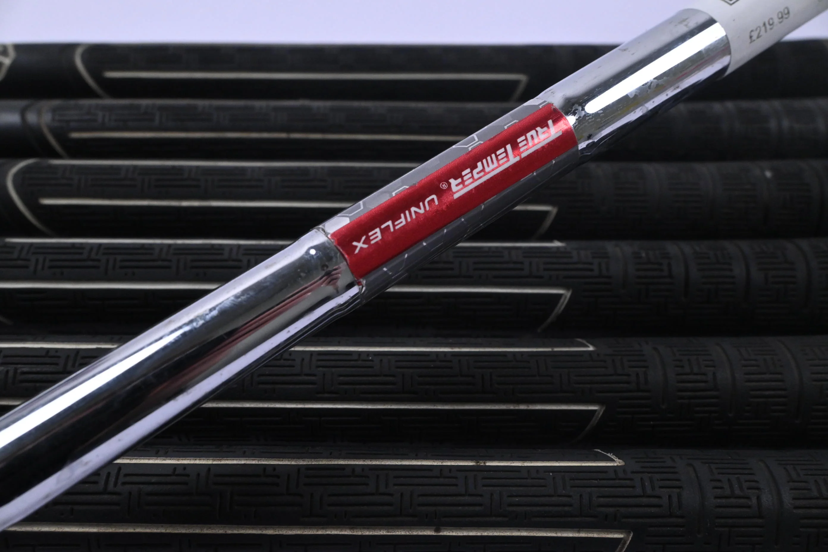 Wilson D200 Irons / 5-PW+SW / Uniflex Wilson SL85 Shafts - Image 5
