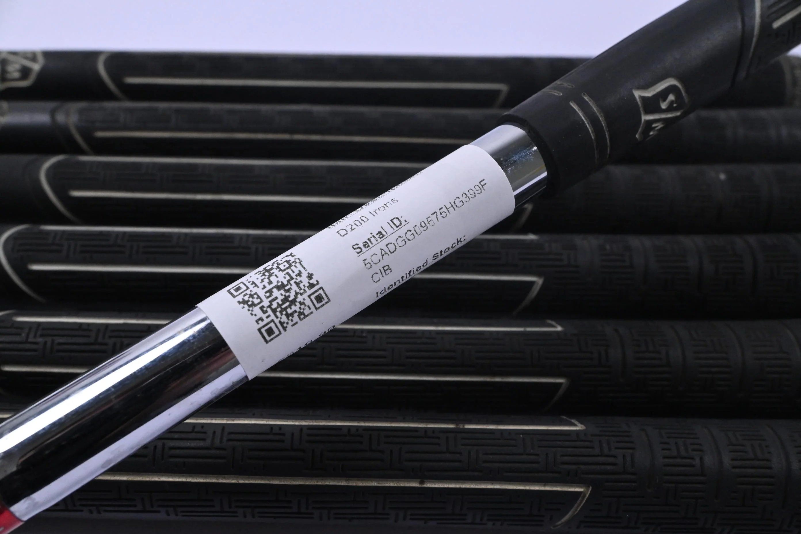 Wilson D200 Irons / 5-PW+SW / Uniflex Wilson SL85 Shafts - Image 6