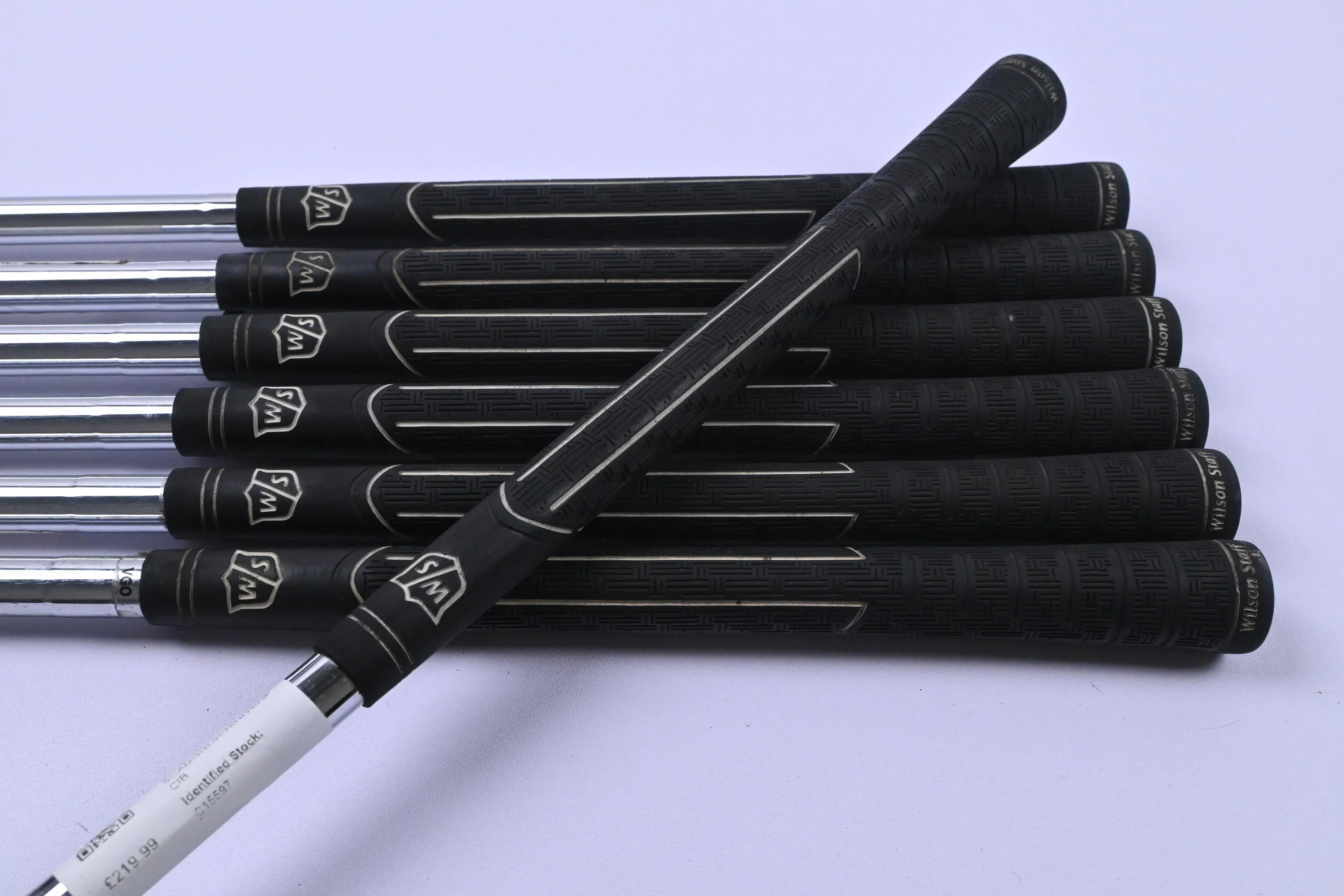 Wilson D200 Irons / 5-PW+SW / Uniflex Wilson SL85 Shafts - Image 7