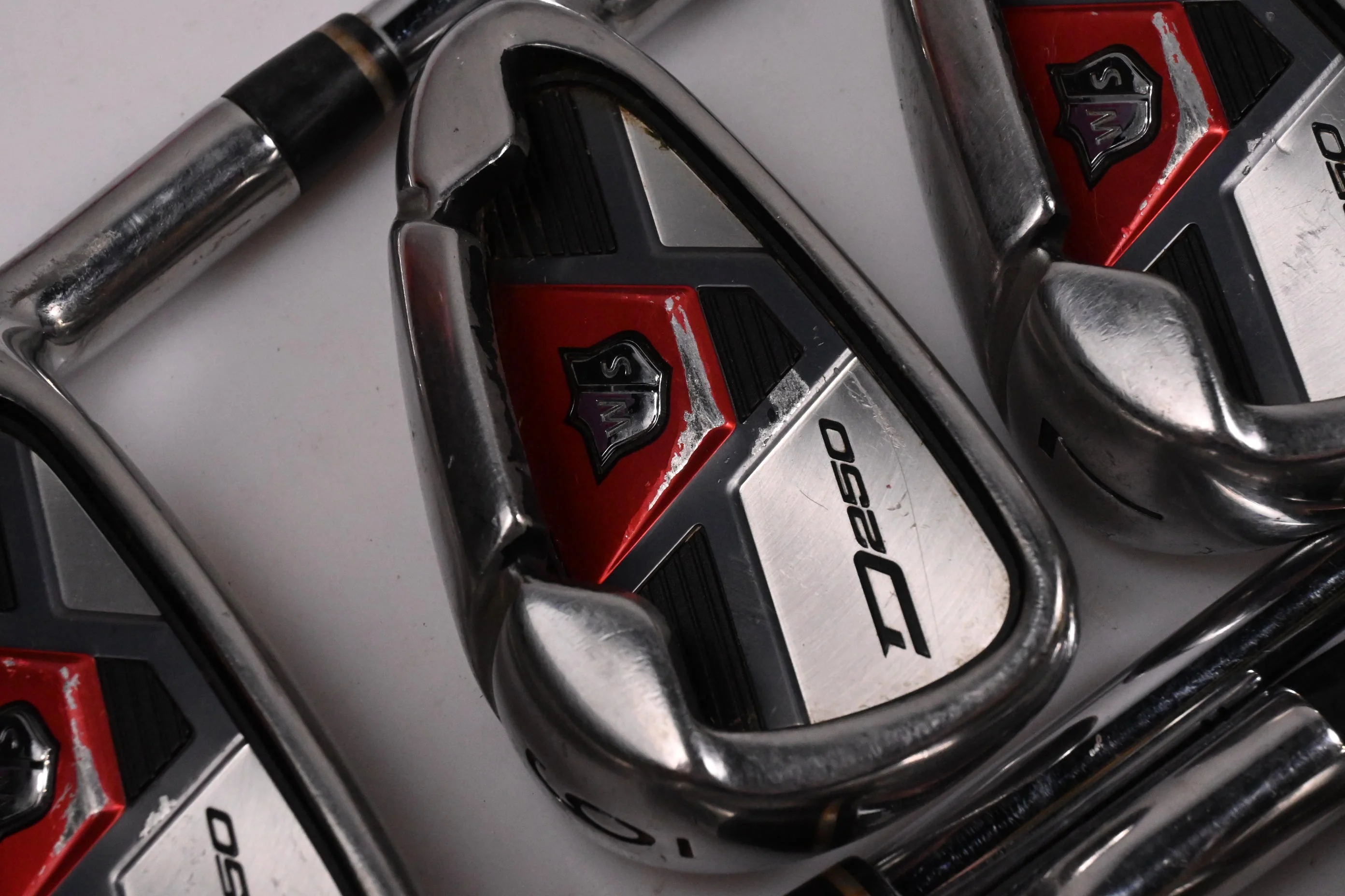 Wilson D250 Irons / 5-PW / UniFlex Wilson Shafts