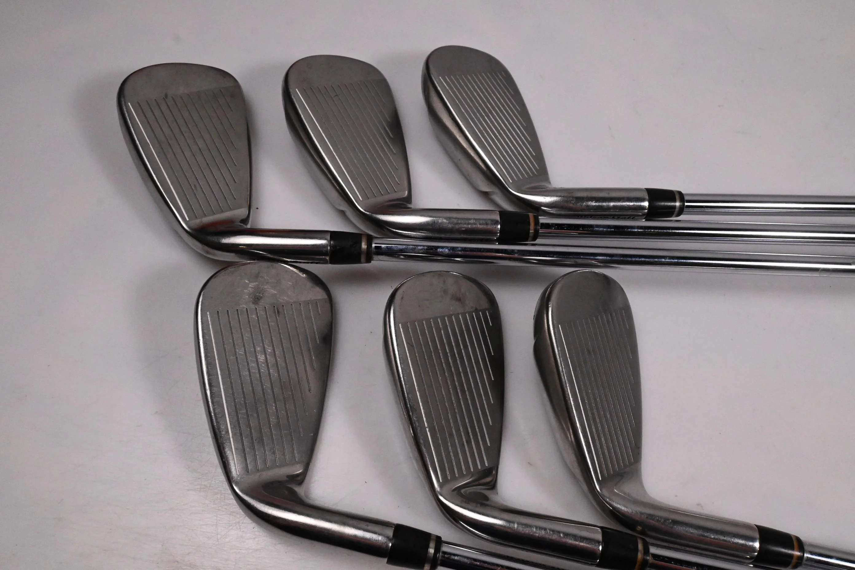 Wilson D250 Irons / 5-PW / UniFlex Wilson Shafts - Image 3