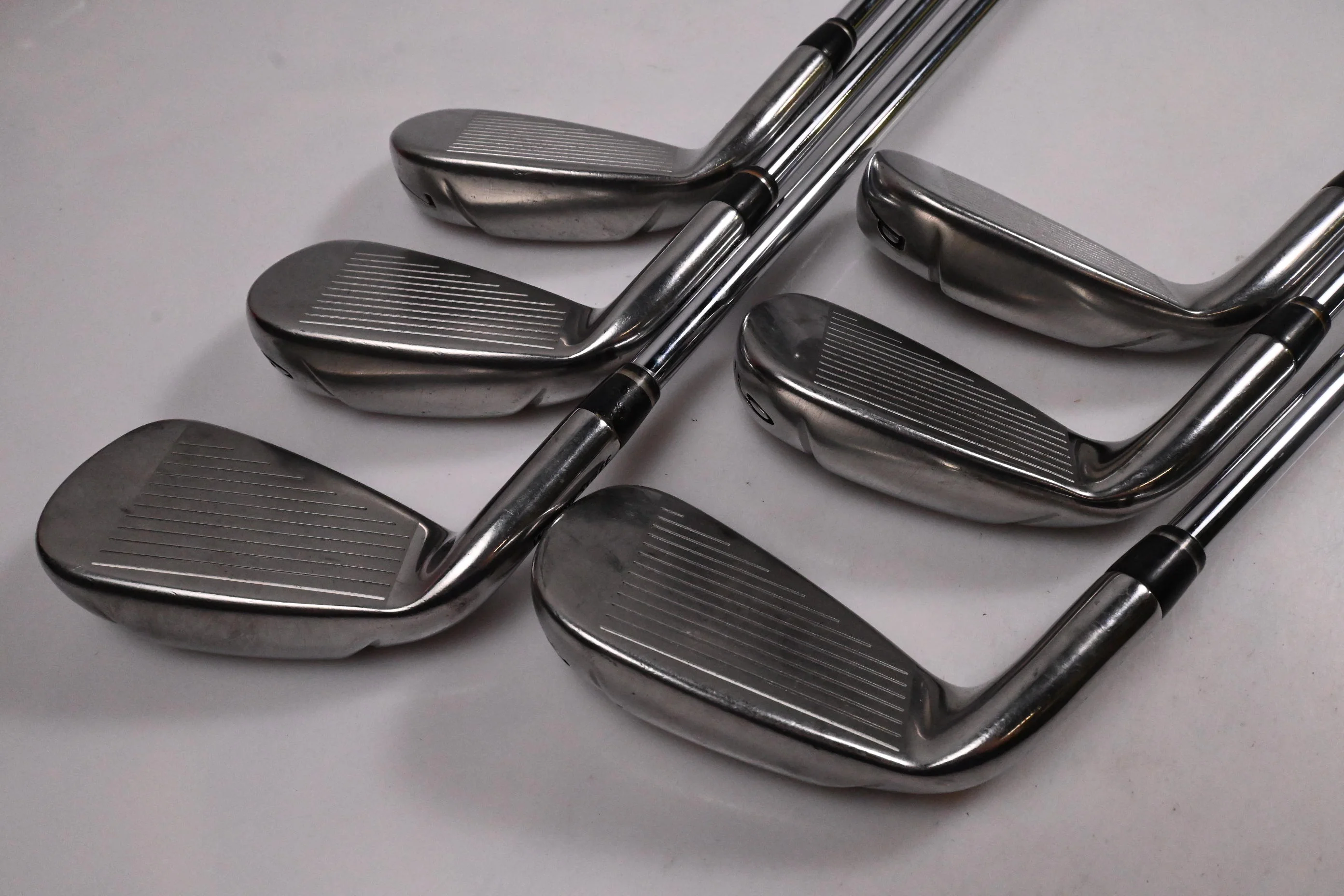 Wilson D250 Irons / 5-PW / UniFlex Wilson Shafts - Image 4