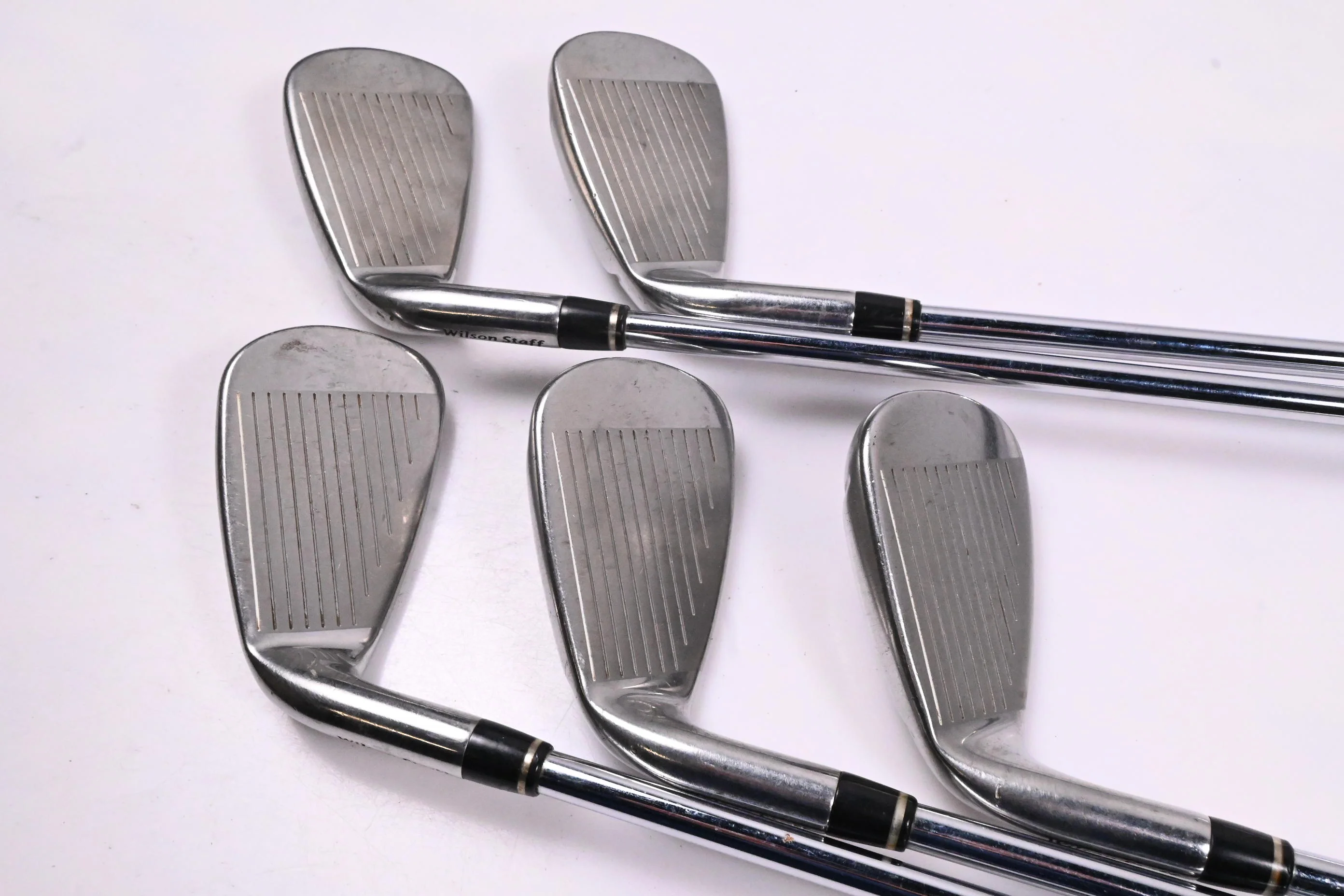 Wilson D250 Irons / 7-PW+GW / UniFlex Wilson Shafts - Image 3