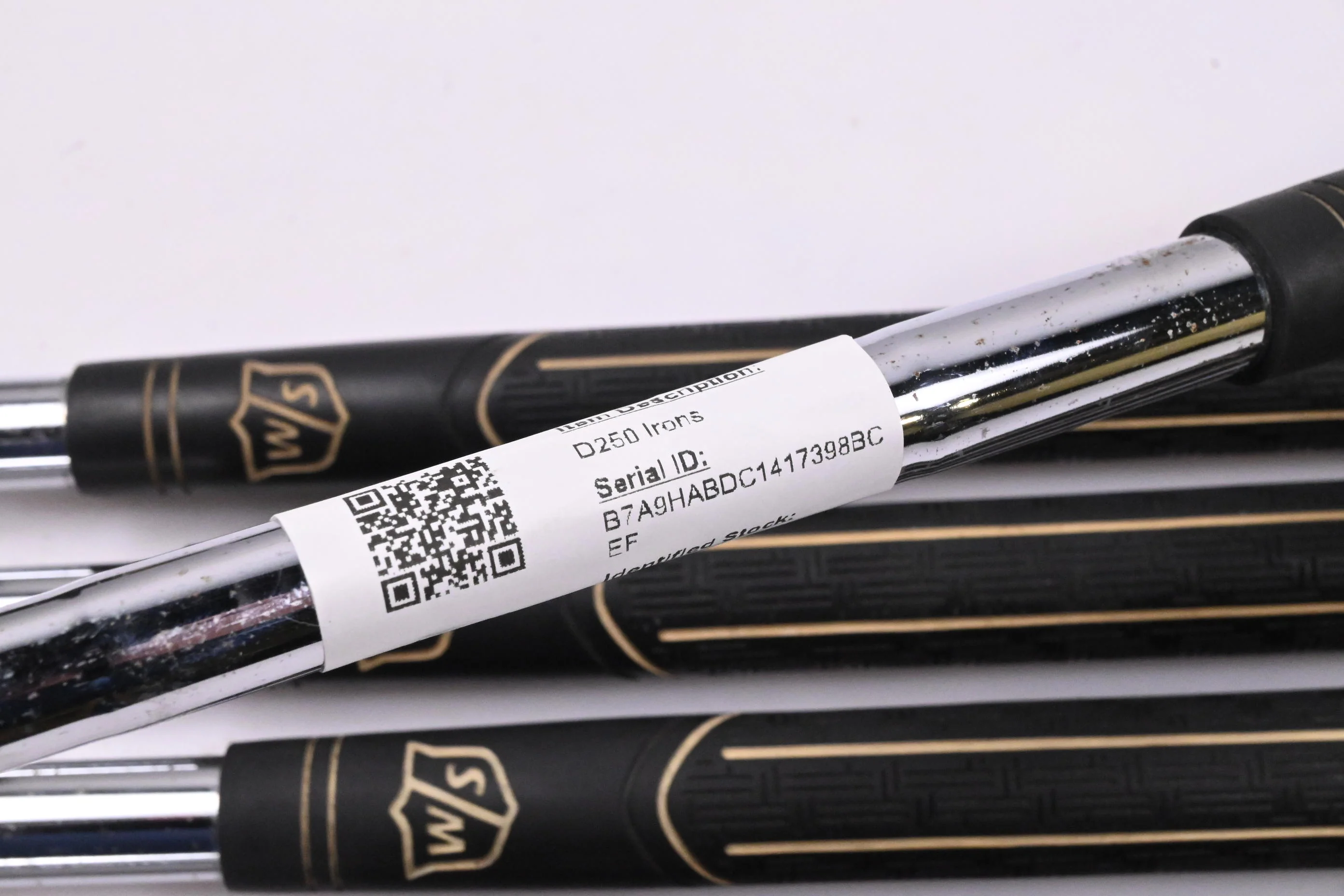 Wilson D250 Irons / 7-PW+GW / UniFlex Wilson Shafts - Image 6