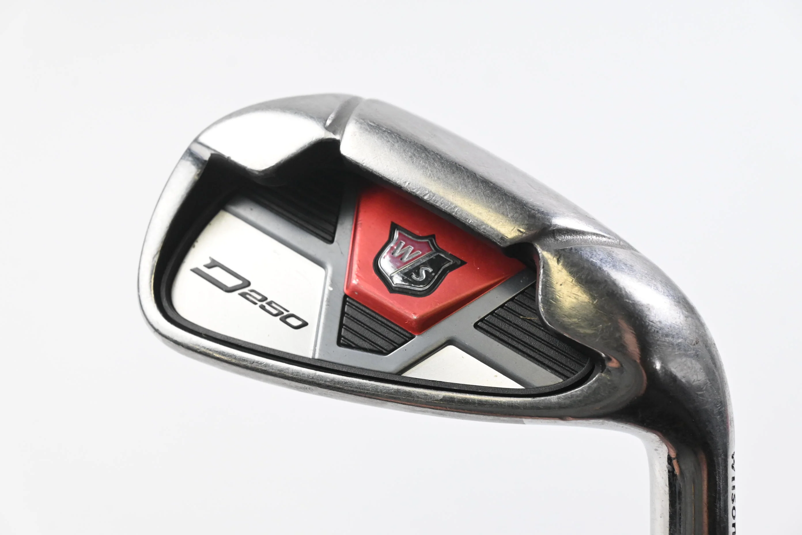 Wilson D250 #9 Iron / Regular Flex Steel Shaft