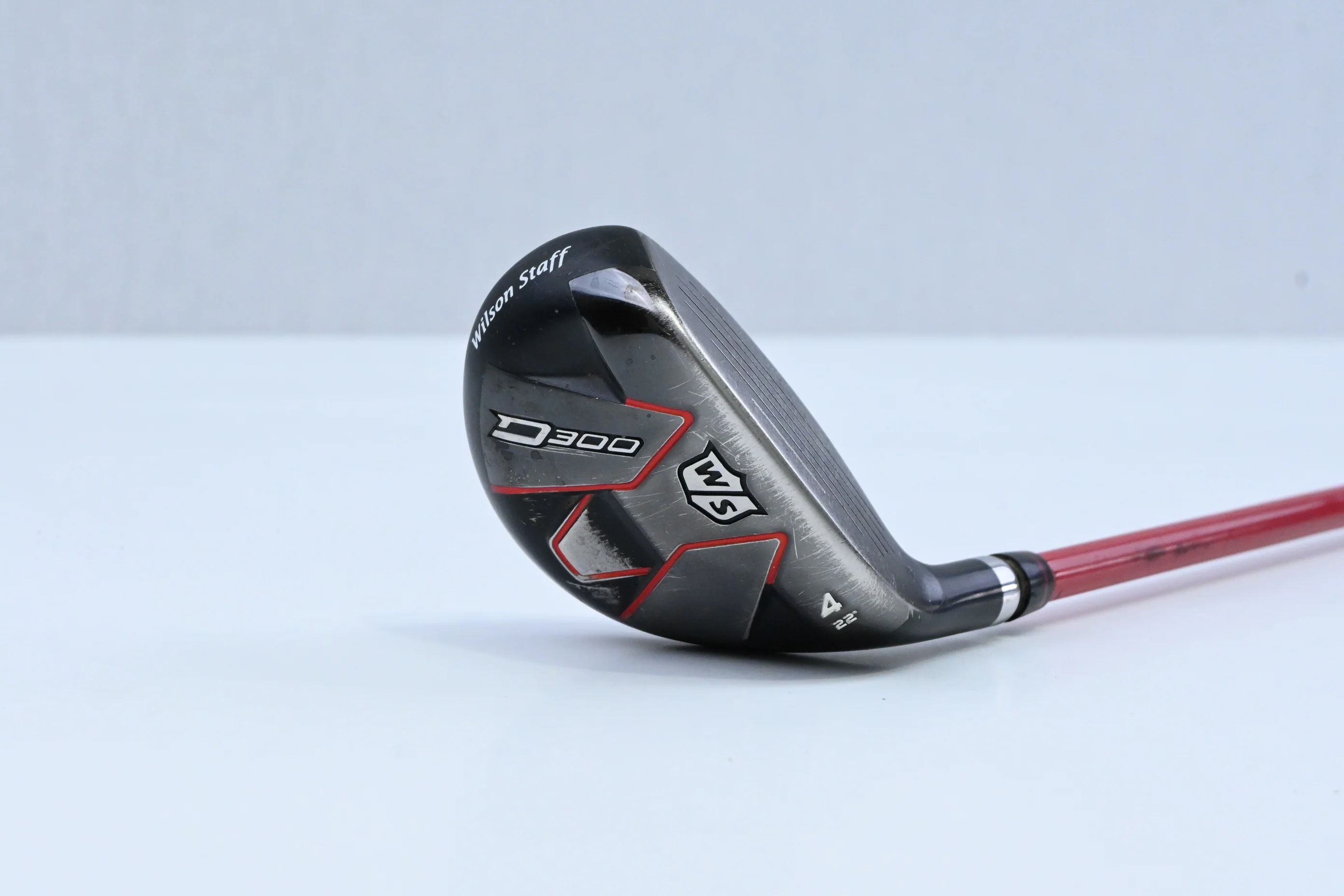 Wilson D300 #4 Hybrid / 22 Degree / Regular Flex Matrix Speed Rulz 54 Shaft