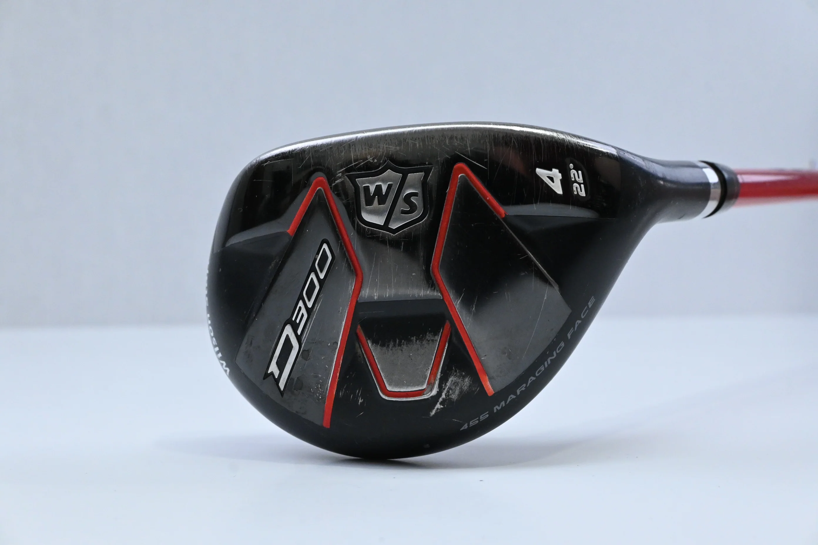 Wilson D300 #4 Hybrid / 22 Degree / Regular Flex Matrix Speed Rulz 54 Shaft - Image 2