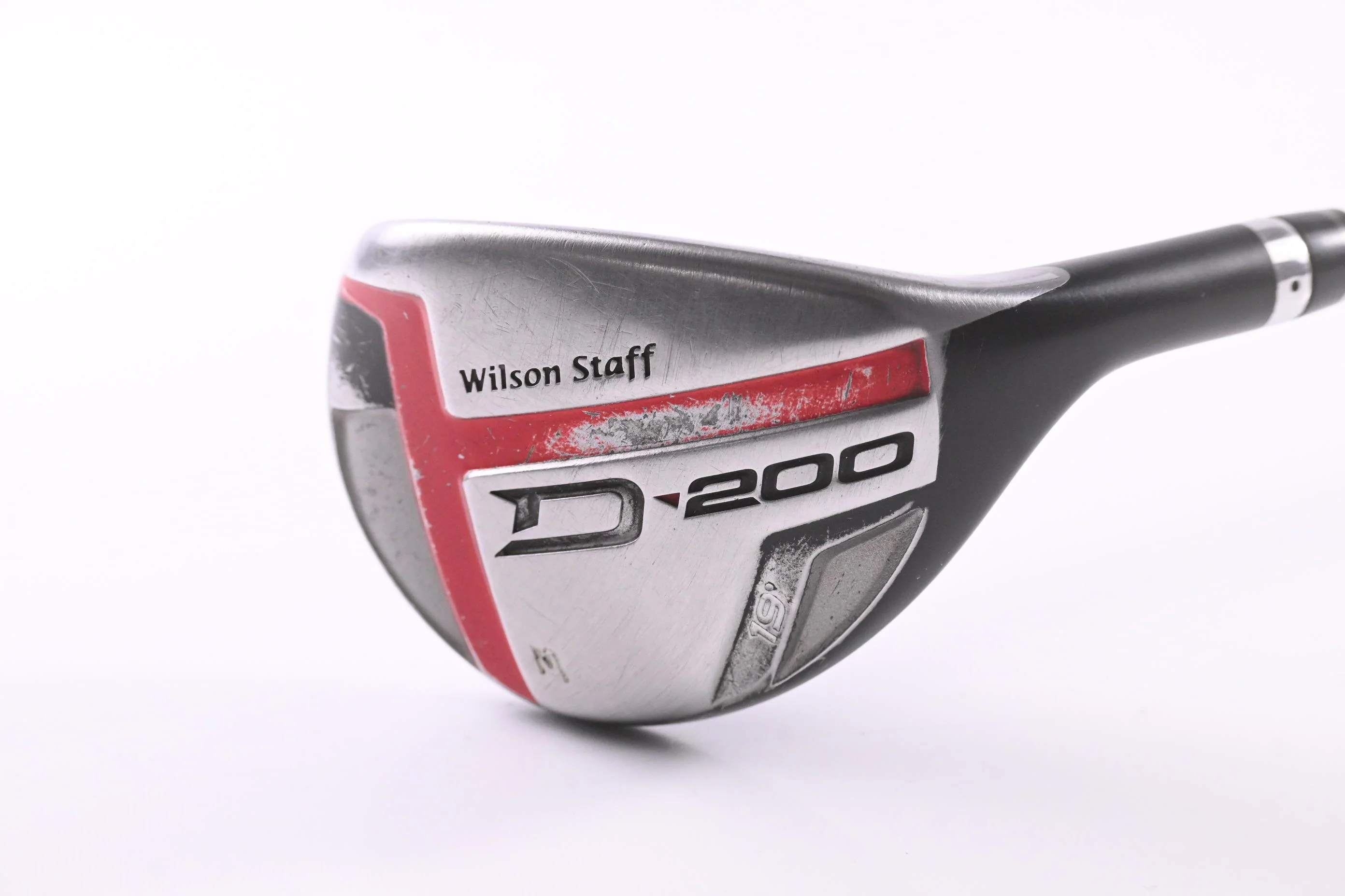 Wilson Staff D300 #3 Hybrid / 19 Degree / Regular Flex Elements Chrome 54 Shaft - Image 2