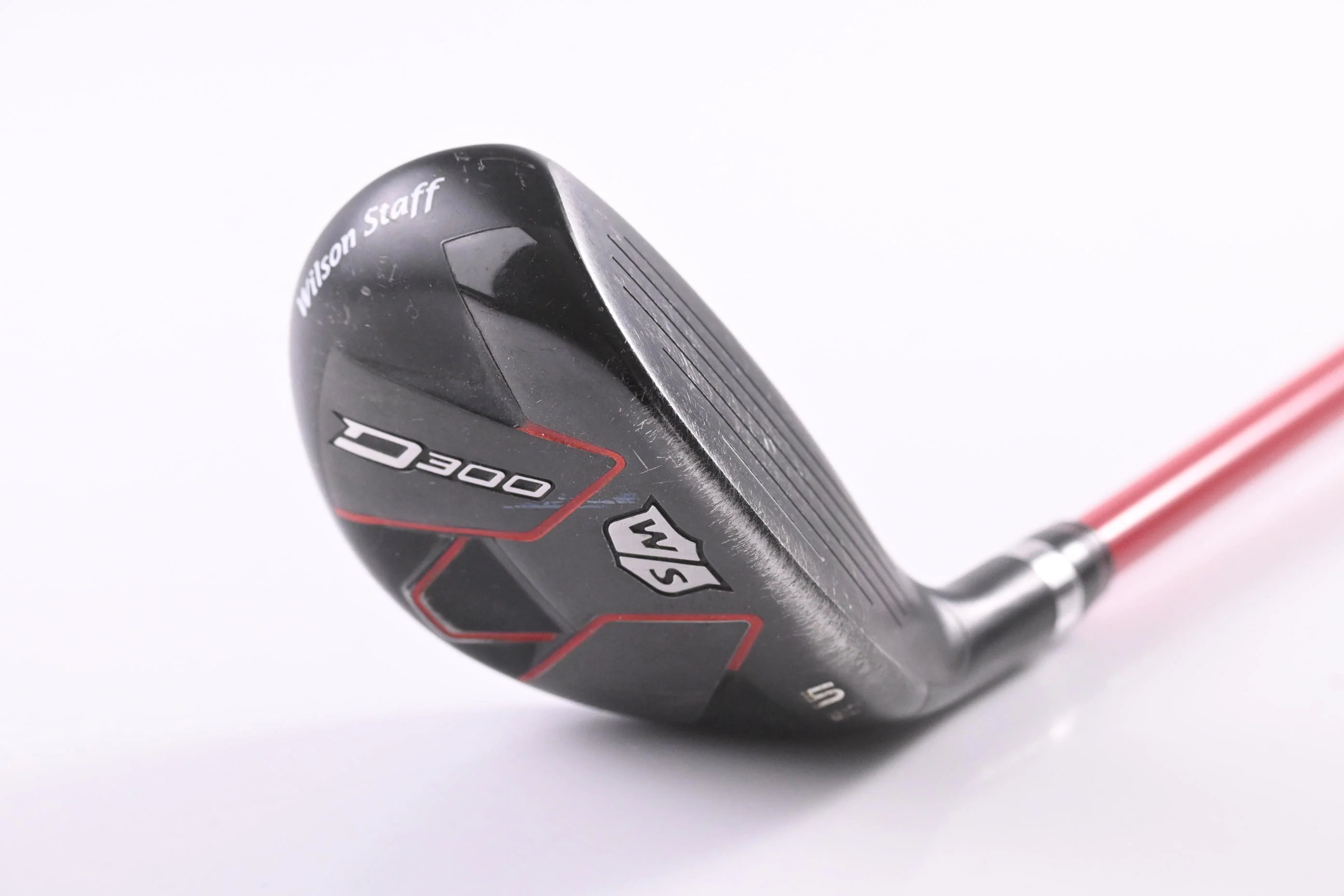 Wilson Staff D300 #5 Hybrid / 25 Degree / Senior Flex Matrix SpeedRulz 54 Shaft