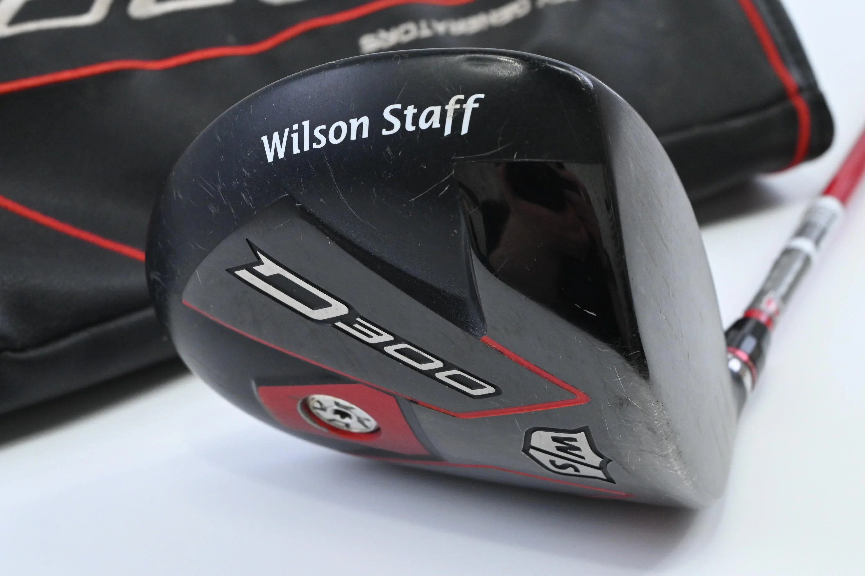 Wilson D300 SL Driver / 9 Degree / Senior Flex Matrix Speed RulZ 44 Shaft