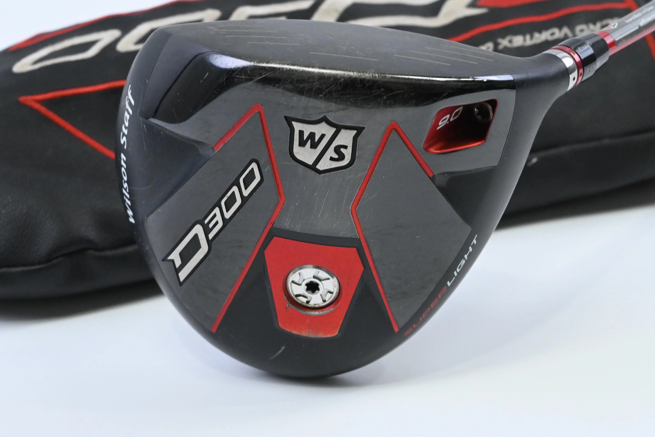 Wilson D300 SL Driver / 9 Degree / Senior Flex Matrix Speed RulZ 44 Shaft - Image 2