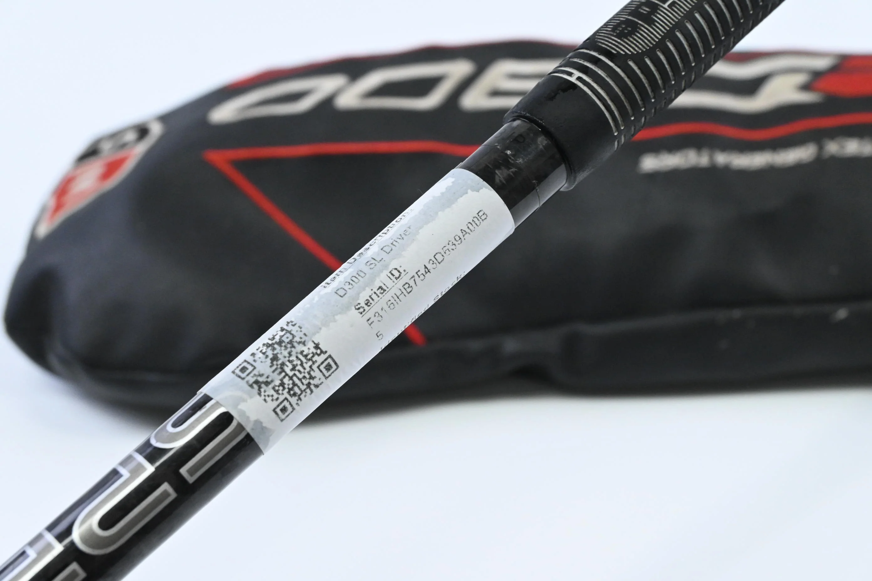 Wilson D300 SL Driver / 9 Degree / Senior Flex Matrix Speed RulZ 44 Shaft - Image 8
