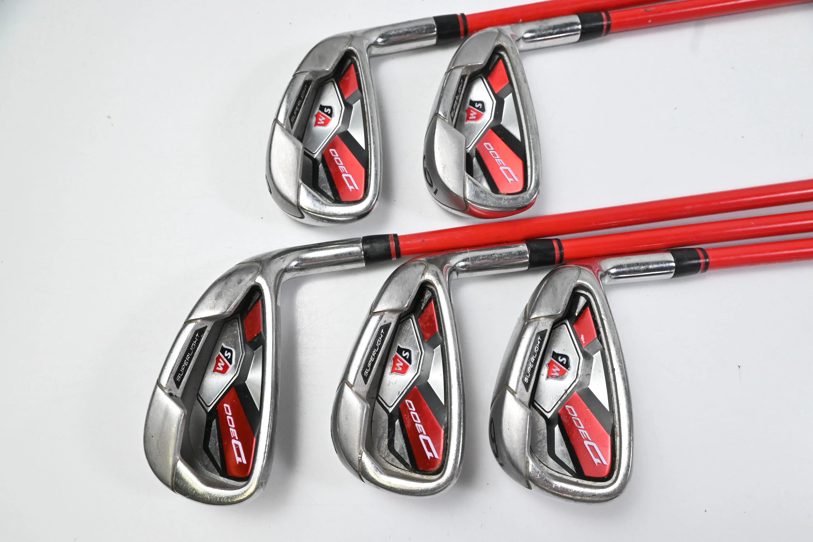 Wilson D300 SL Irons / 5-9i / Regular Flex Wilson D300 Superlight Shafts - Image 2