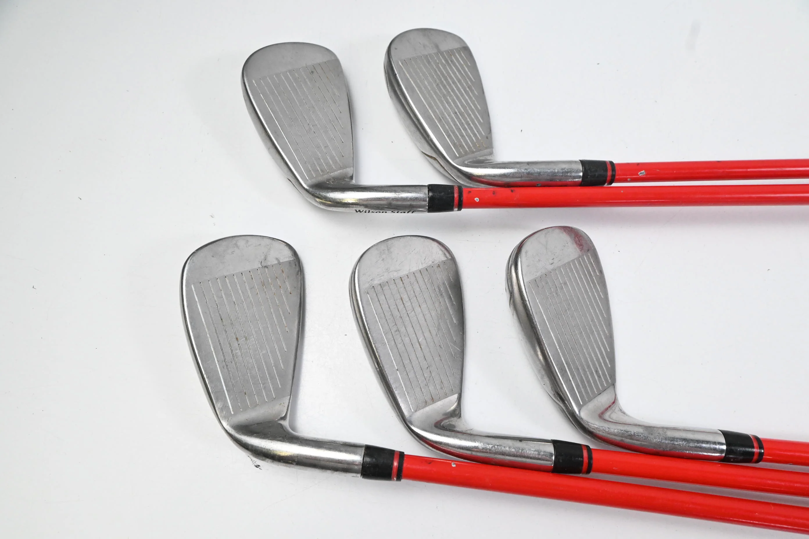 Wilson D300 SL Irons / 5-9i / Regular Flex Wilson D300 Superlight Shafts - Image 3