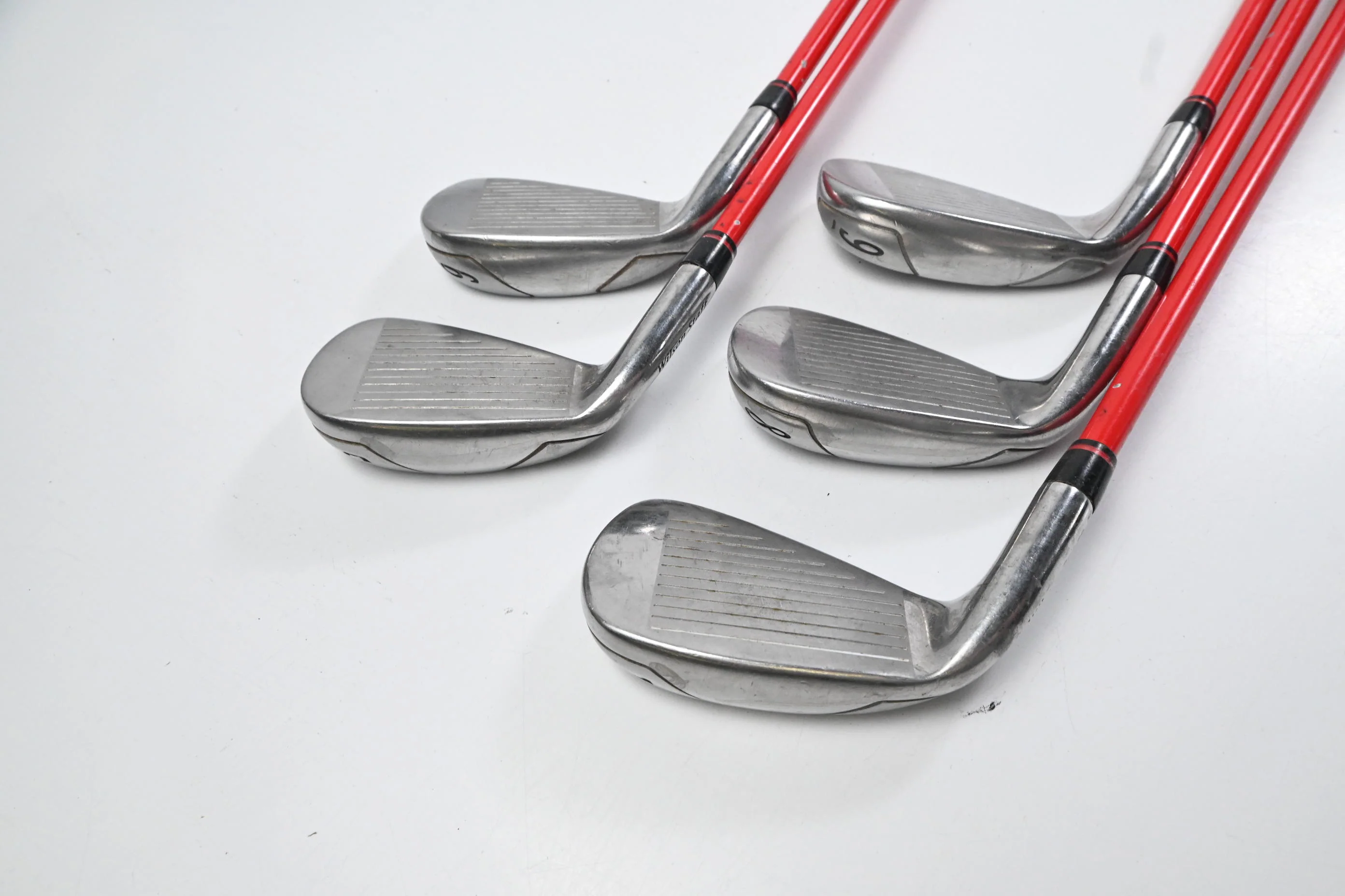 Wilson D300 SL Irons / 5-9i / Regular Flex Wilson D300 Superlight Shafts - Image 4