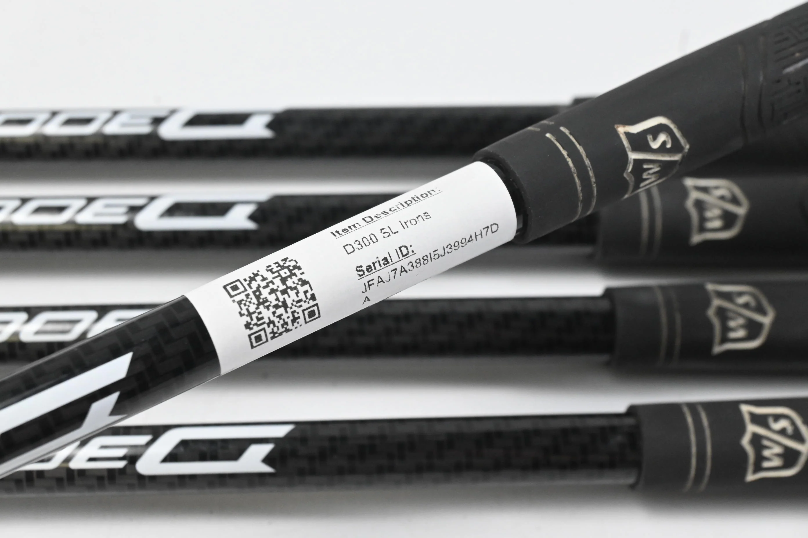 Wilson D300 SL Irons / 5-9i / Regular Flex Wilson D300 Superlight Shafts - Image 7