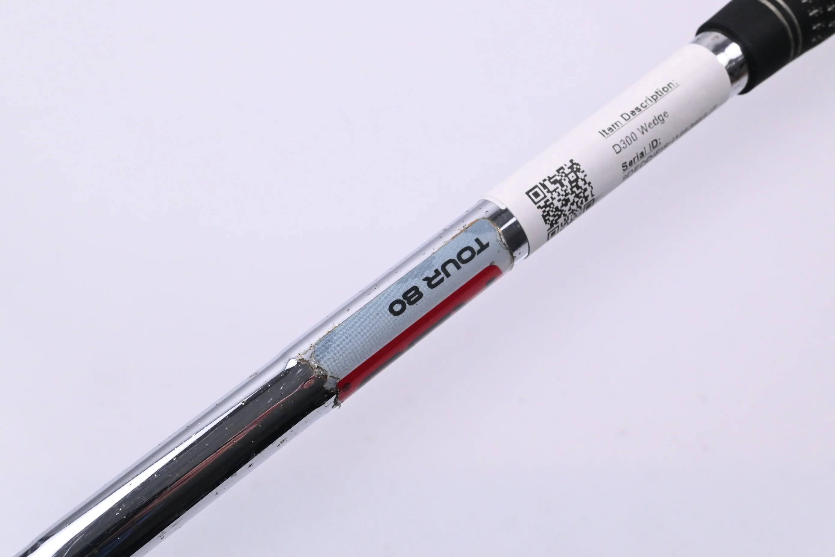 Wilson D300 Pitching Wedge / 43 Degree / Regular Flex KBS Tour 90 Shaft - Image 4