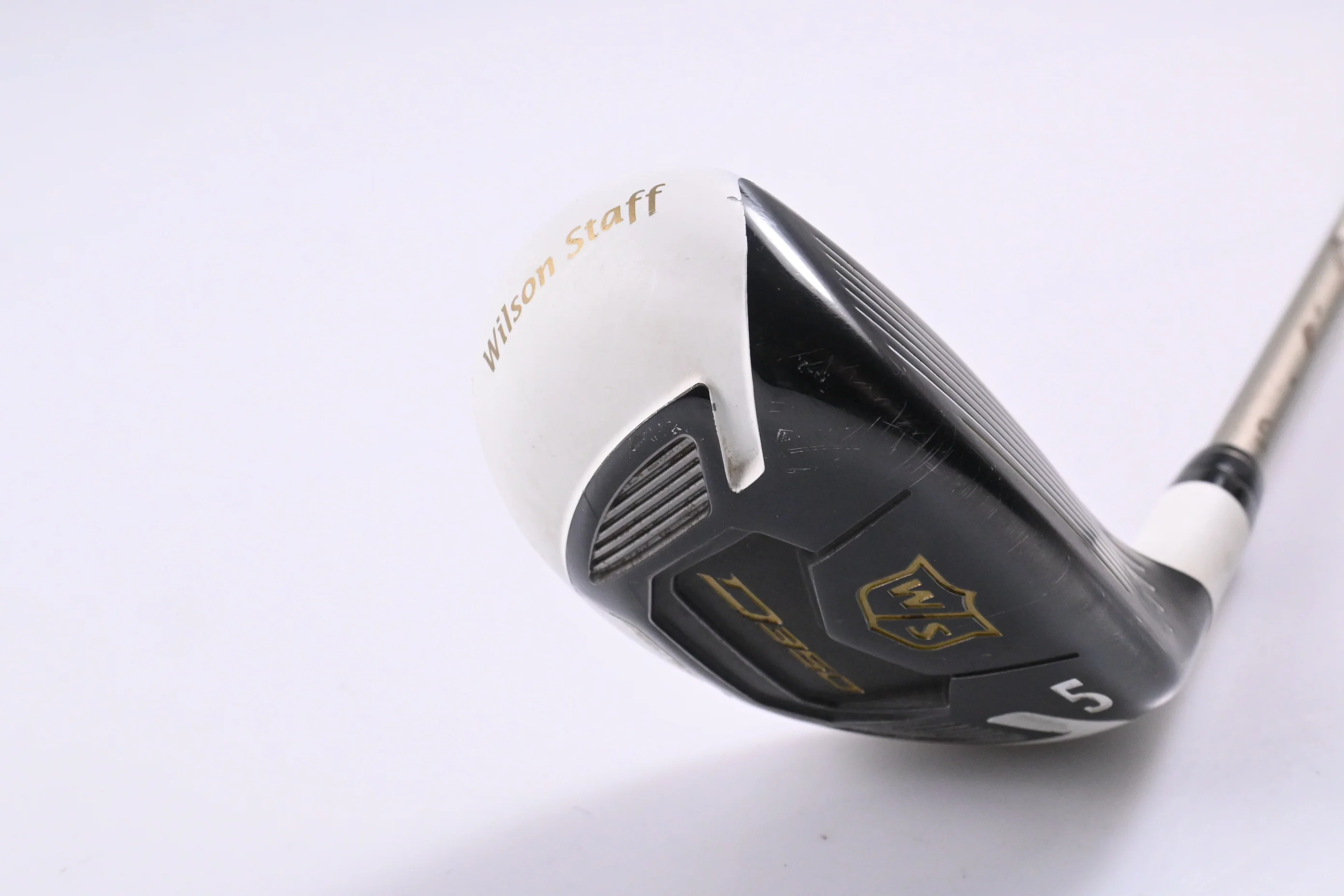 Ladies Wilson D350 #5 Hybrid / 25 Degree / Ladies Flex UST Elements Chrome 49