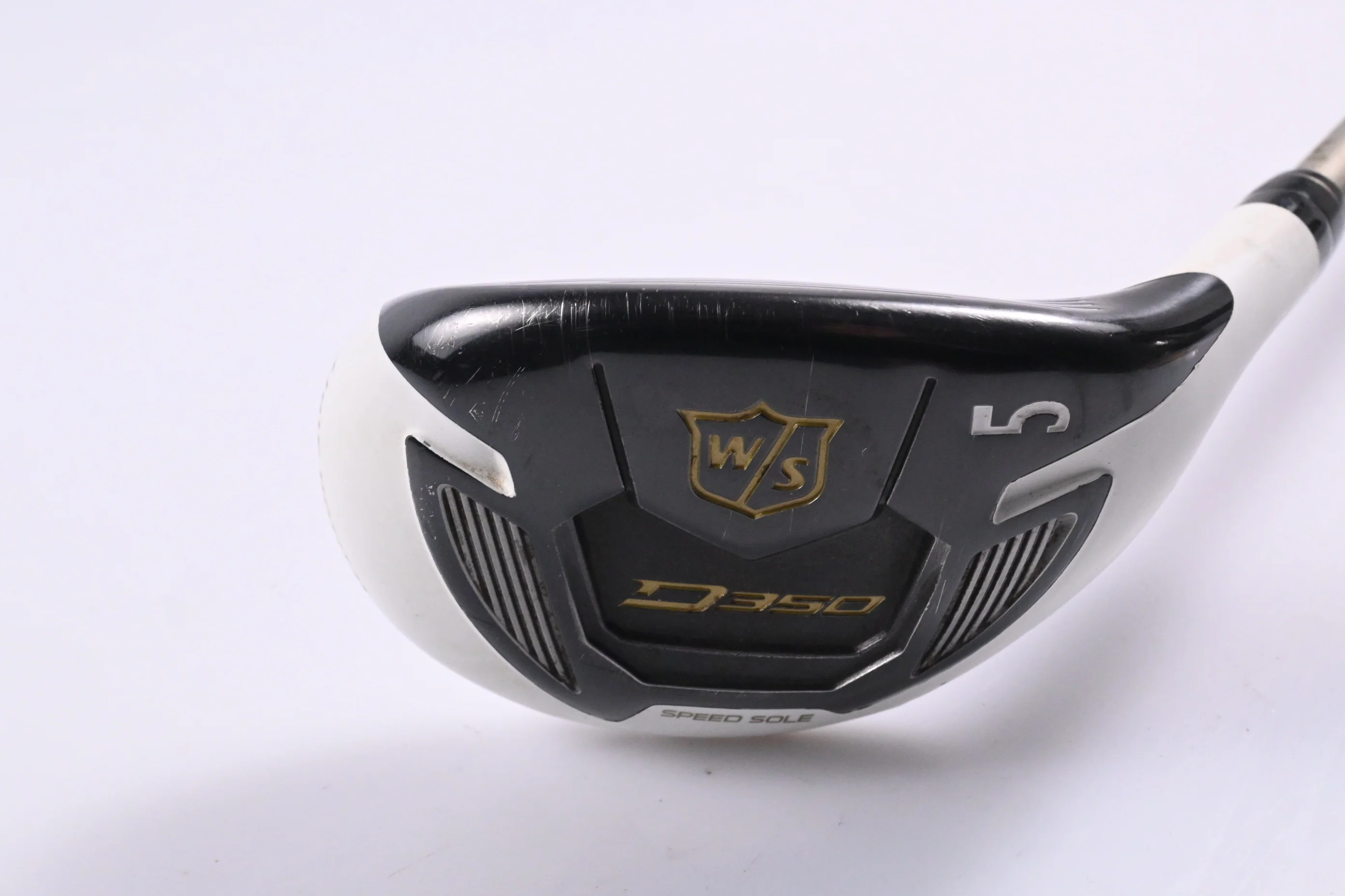 Ladies Wilson D350 #5 Hybrid / 25 Degree / Ladies Flex UST Elements Chrome 49 - Image 2