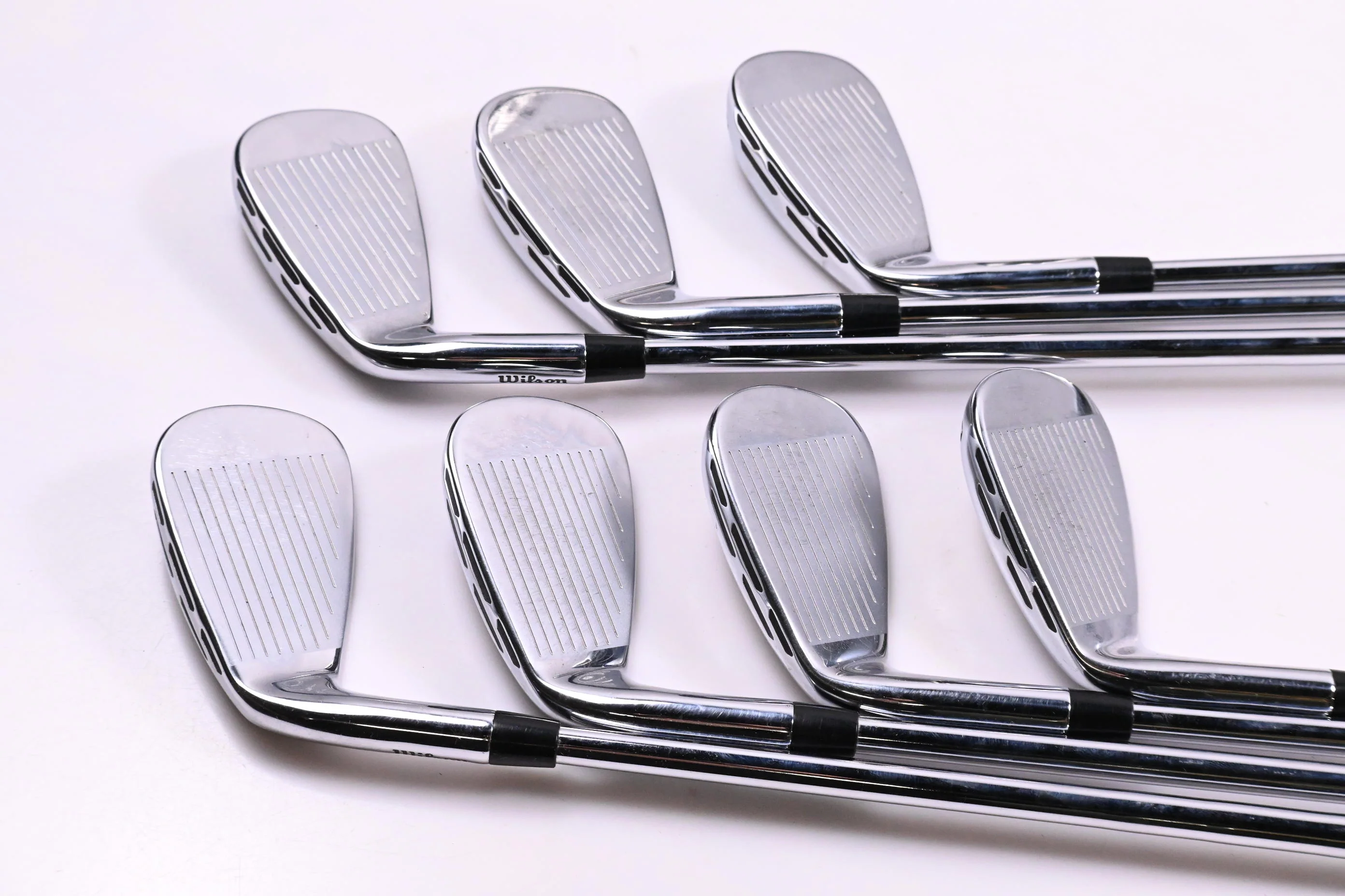 Wilson D7 Forged Irons / 4-PW / Regular Flex KBS $-Taper Lite 95 Shafts - Image 3