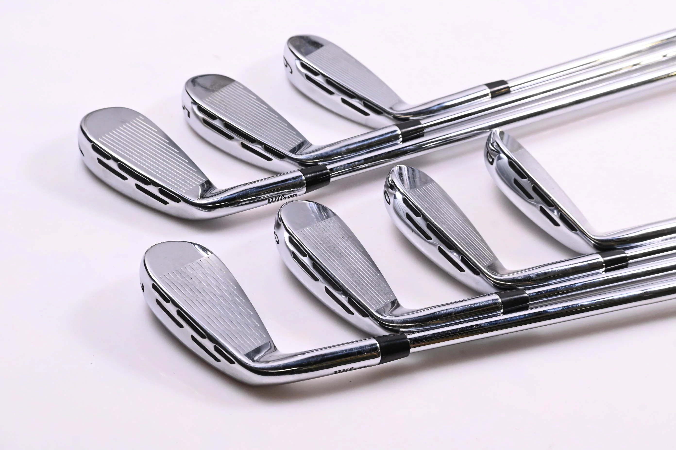 Wilson D7 Forged Irons / 4-PW / Regular Flex KBS $-Taper Lite 95 Shafts - Image 4