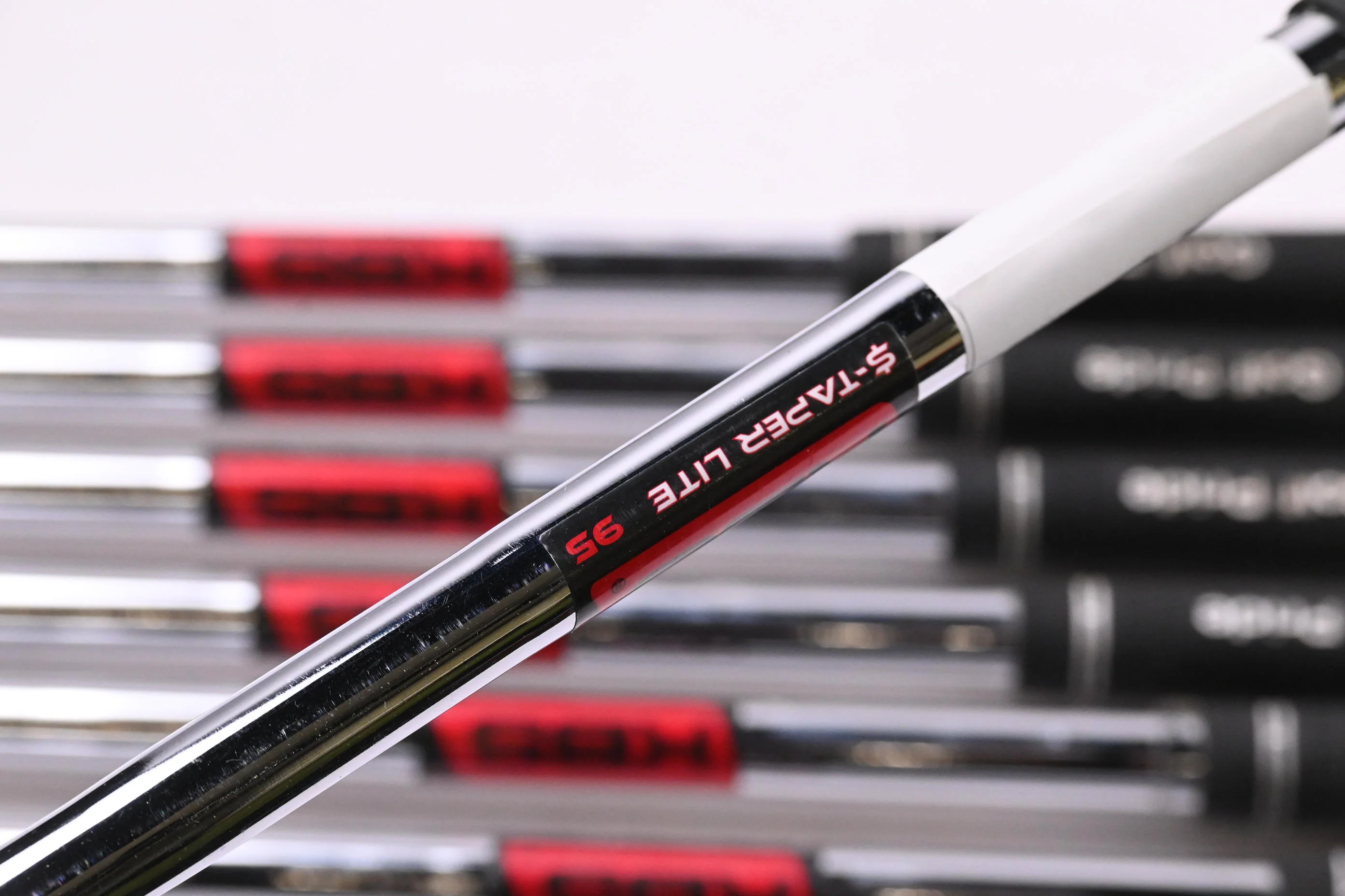 Wilson D7 Forged Irons / 4-PW / Regular Flex KBS $-Taper Lite 95 Shafts - Image 5
