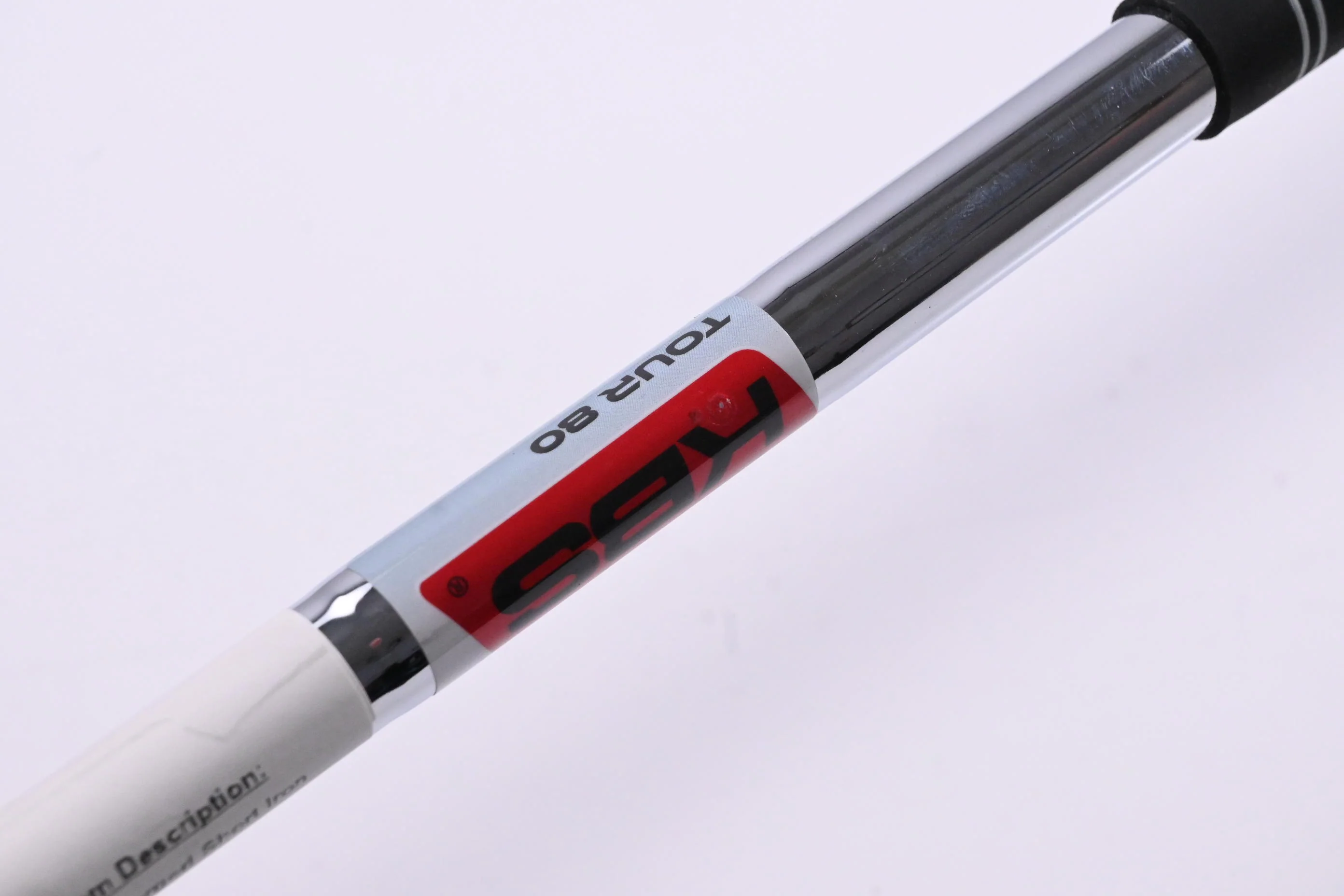 Wilson D7 #8 Iron / Uniflex KBS Tour 80 Shaft - Image 4