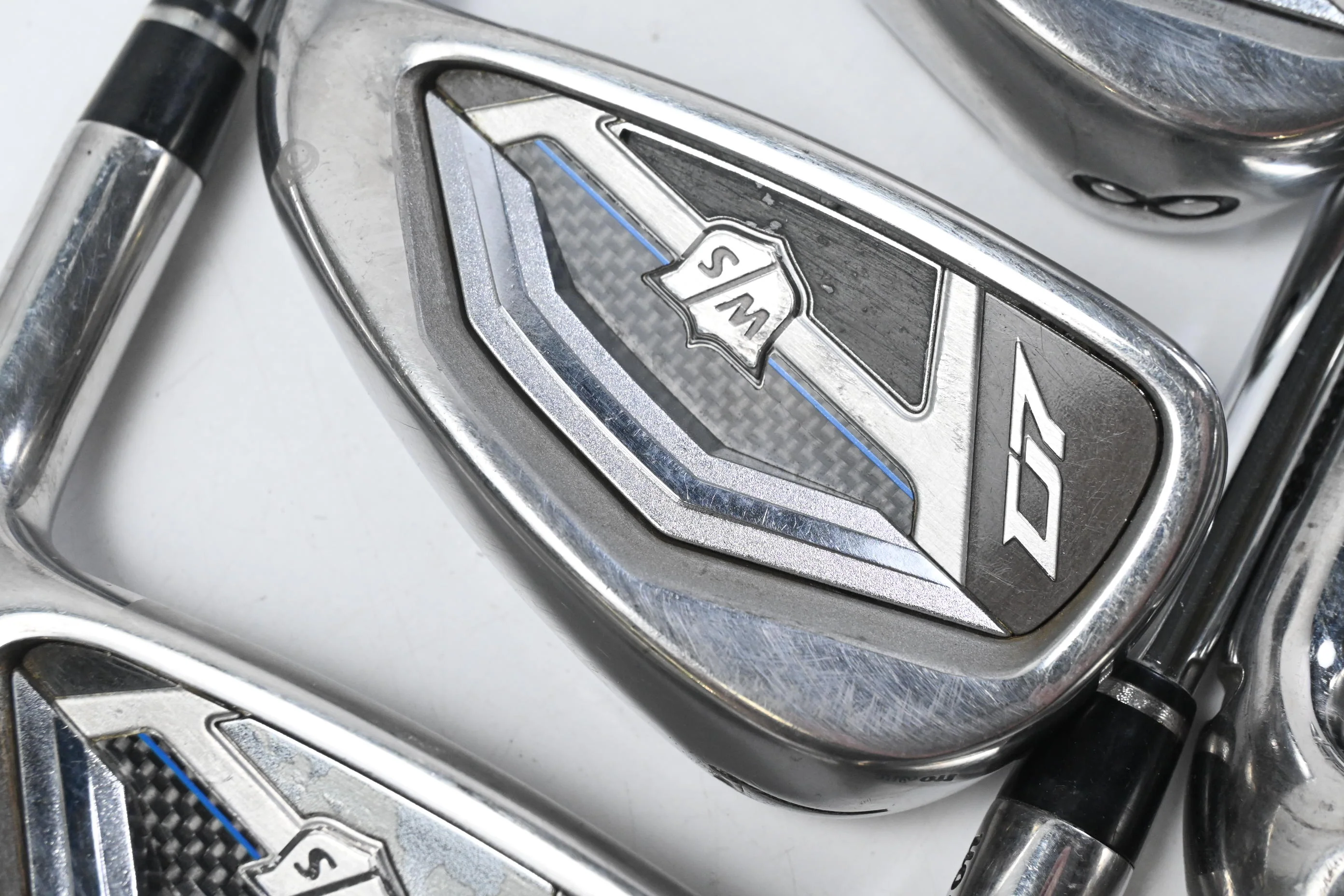 Wilson D7 Irons / 6-PW+GW / Senior Flex KBS Tour 80 Shafts