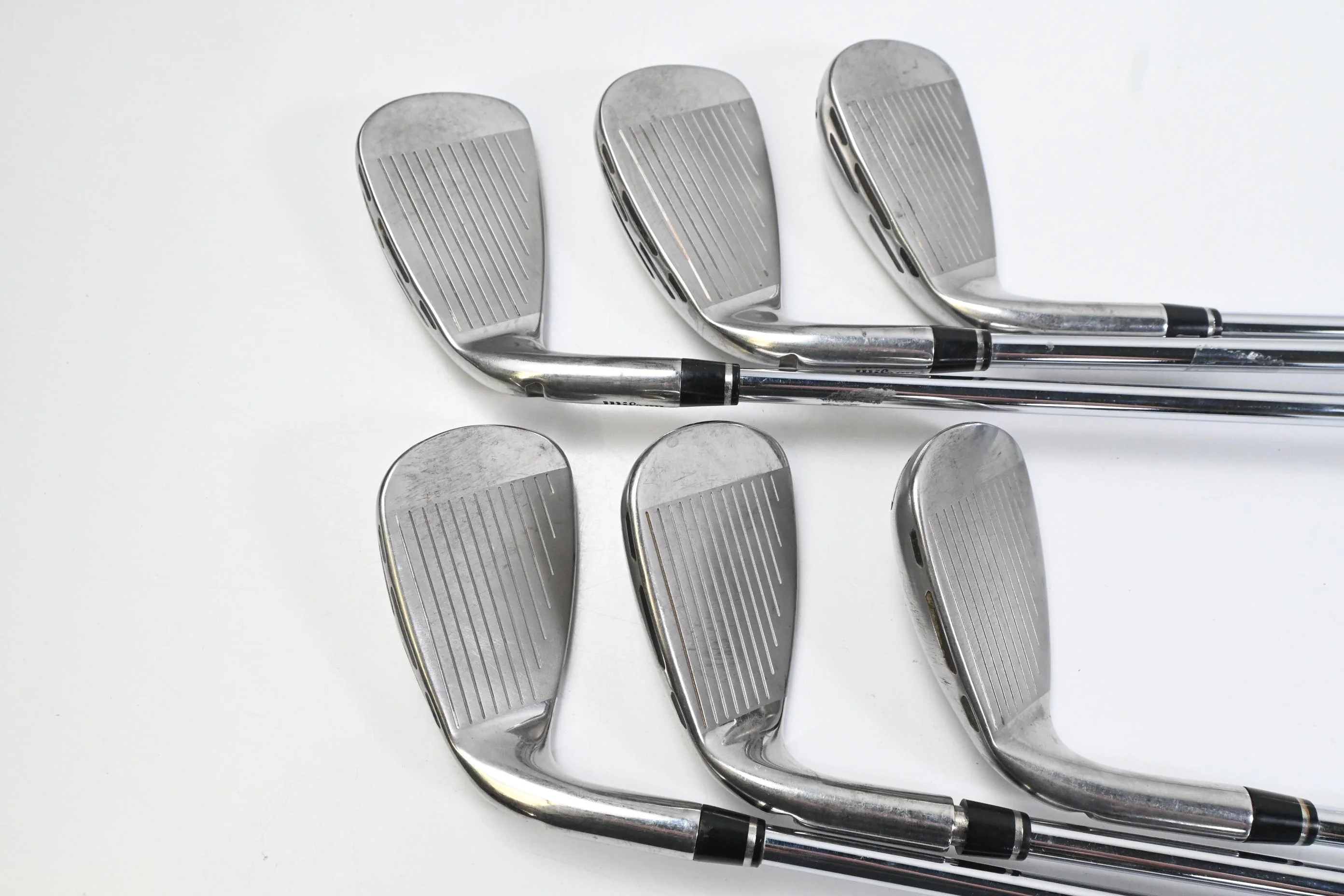 Wilson D7 Irons / 6-PW+GW / Senior Flex KBS Tour 80 Shafts - Image 3
