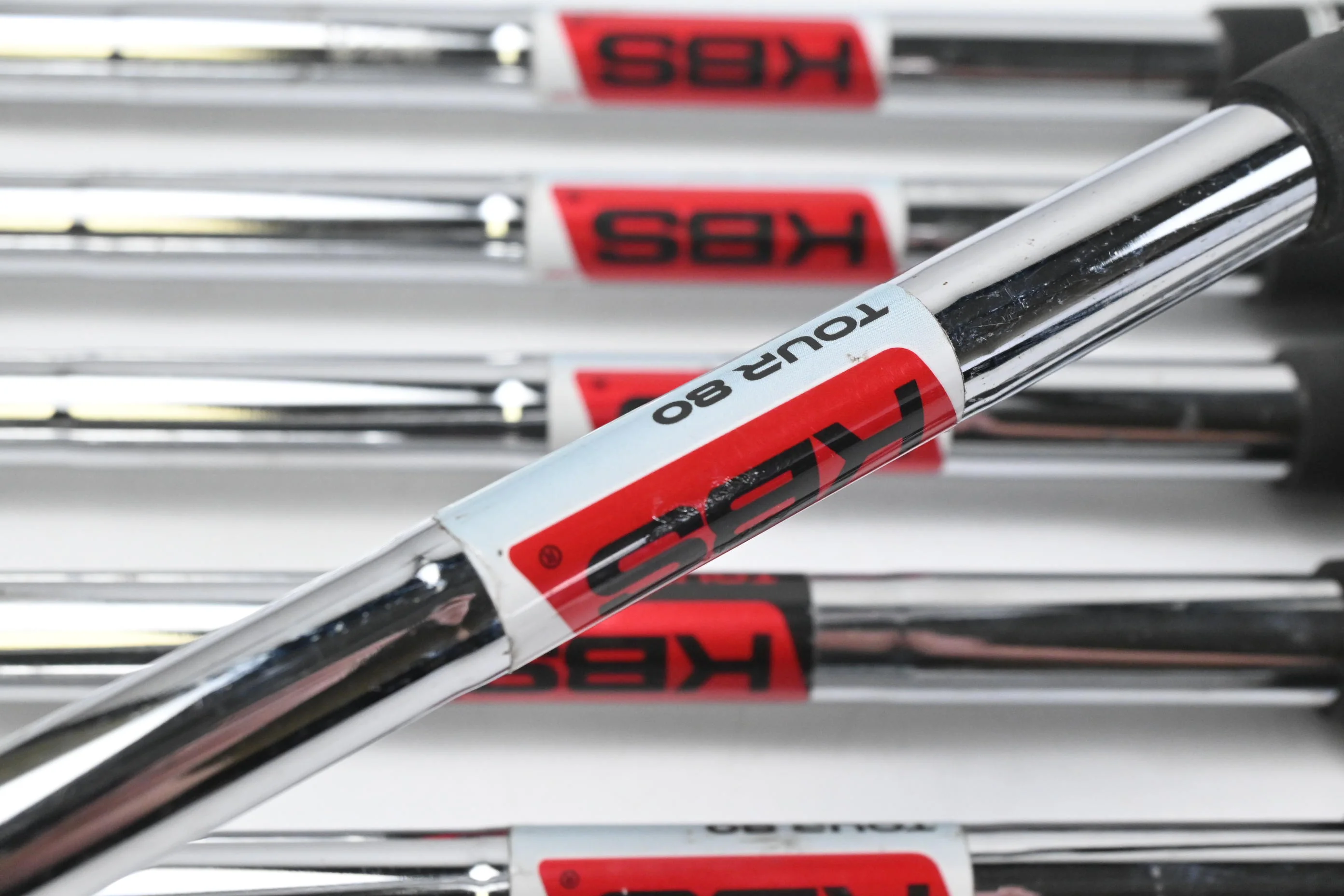 Wilson D7 Irons / 6-PW+GW / Senior Flex KBS Tour 80 Shafts - Image 5
