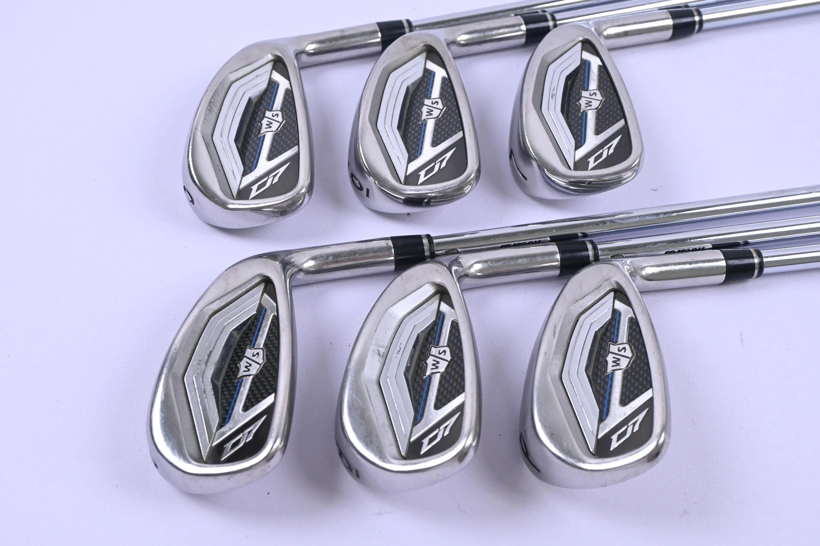 Wilson D7 Irons / 5-PW / Regular Flex KBS Tour 80 Shafts - Image 2
