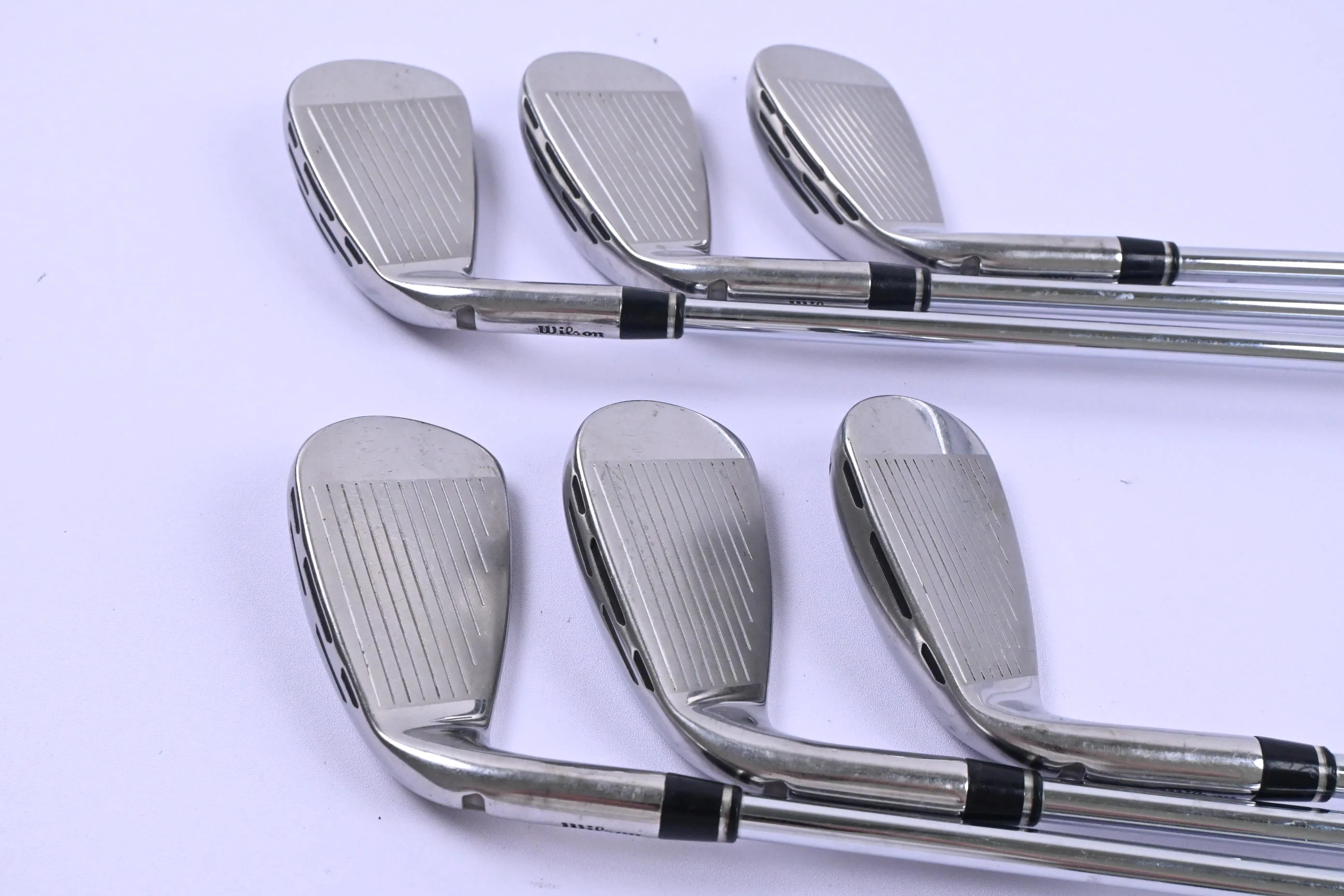 Wilson D7 Irons / 5-PW / Regular Flex KBS Tour 80 Shafts - Image 3