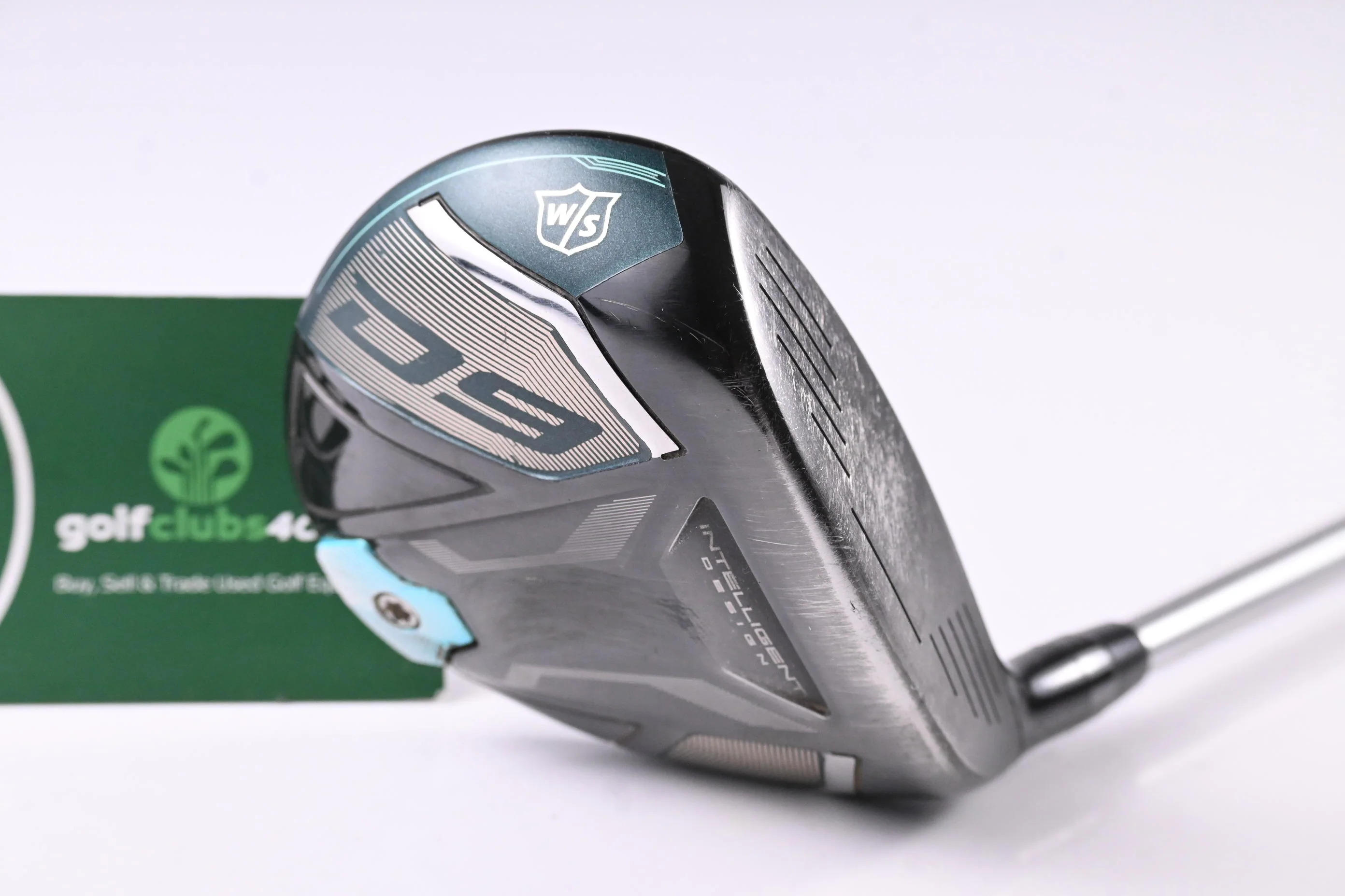 Ladies Wilson D9 #5 Wood / 18 Degree / Ladies Flex Aldila Quaranta 40 Shaft