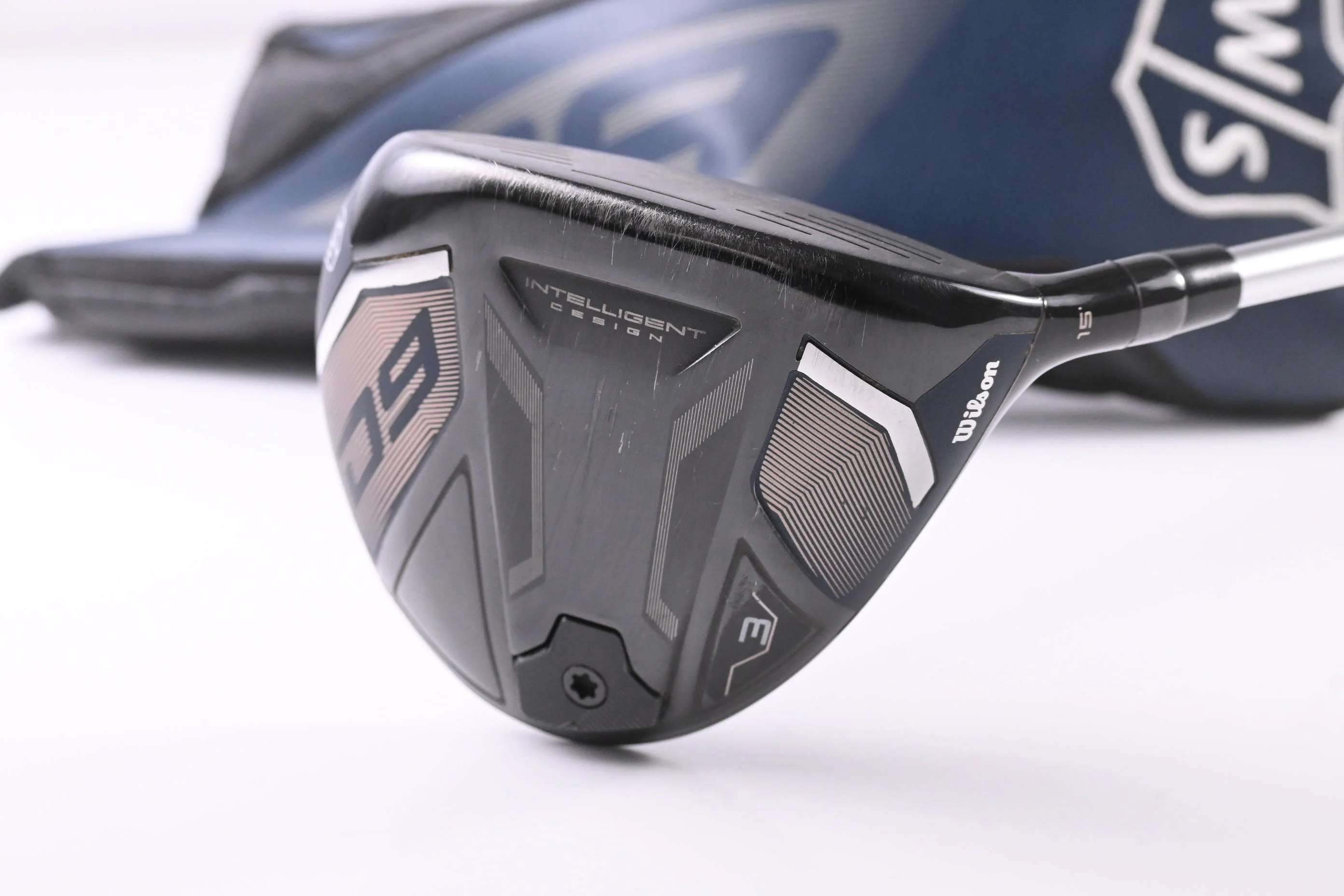 Wilson D9 #3 Wood / 15 Degree / Regular Flex Tensei CK Blue 50 Shaft - Image 2
