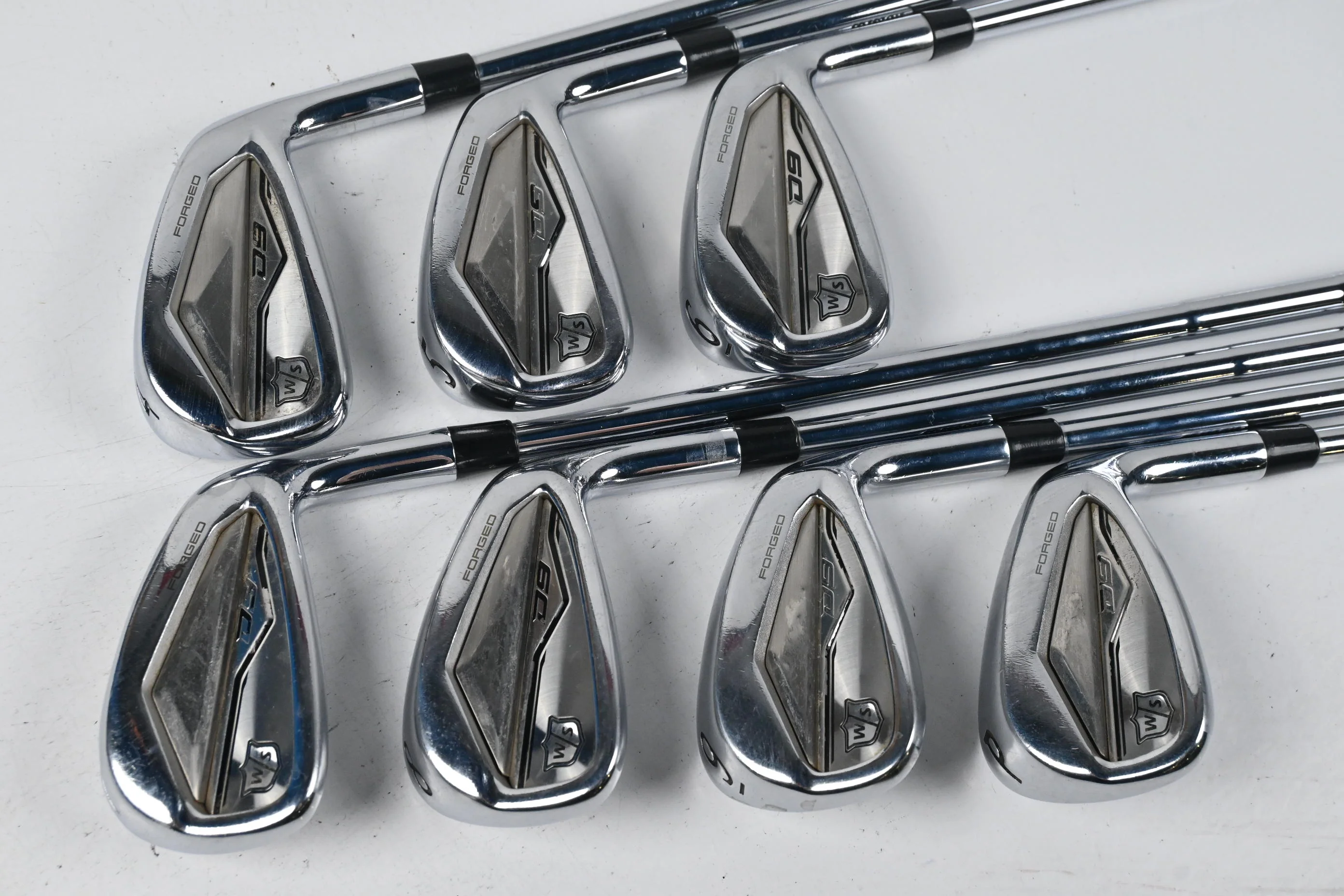 Wilson D9 Forged Irons / 4-PW / X-Flex Dynamic Gold X100 120 Steel Shaft - Image 2