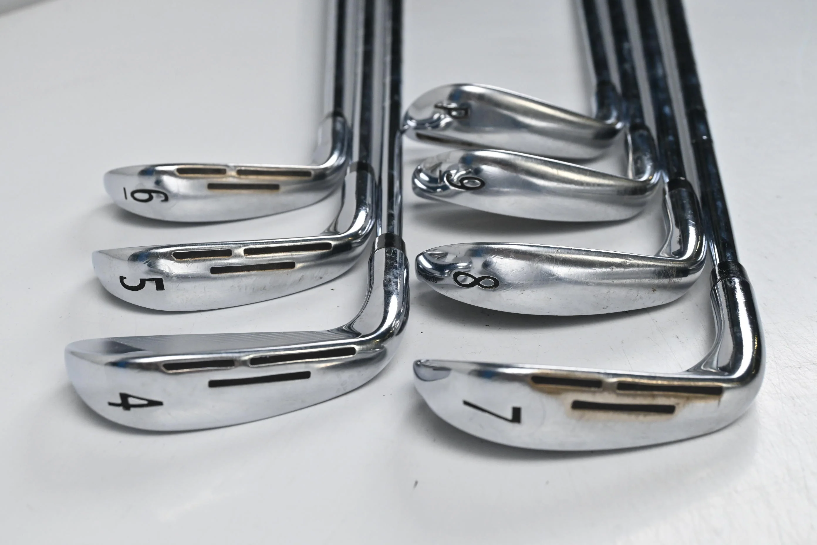 Wilson D9 Forged Irons / 4-PW / X-Flex Dynamic Gold X100 120 Steel Shaft - Image 4