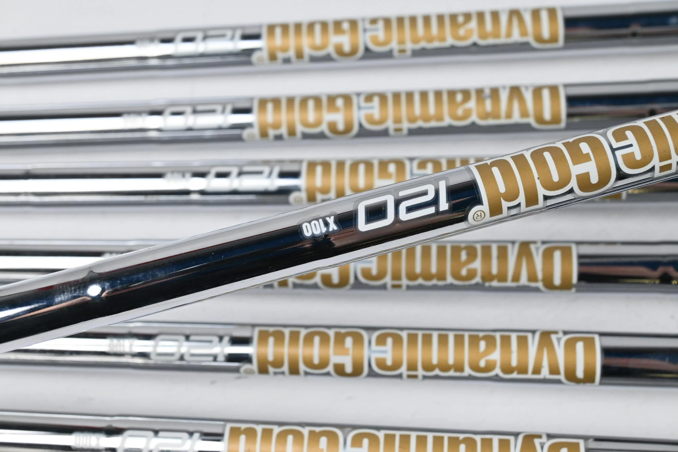 Wilson D9 Forged Irons / 4-PW / X-Flex Dynamic Gold X100 120 Steel Shaft - Image 5