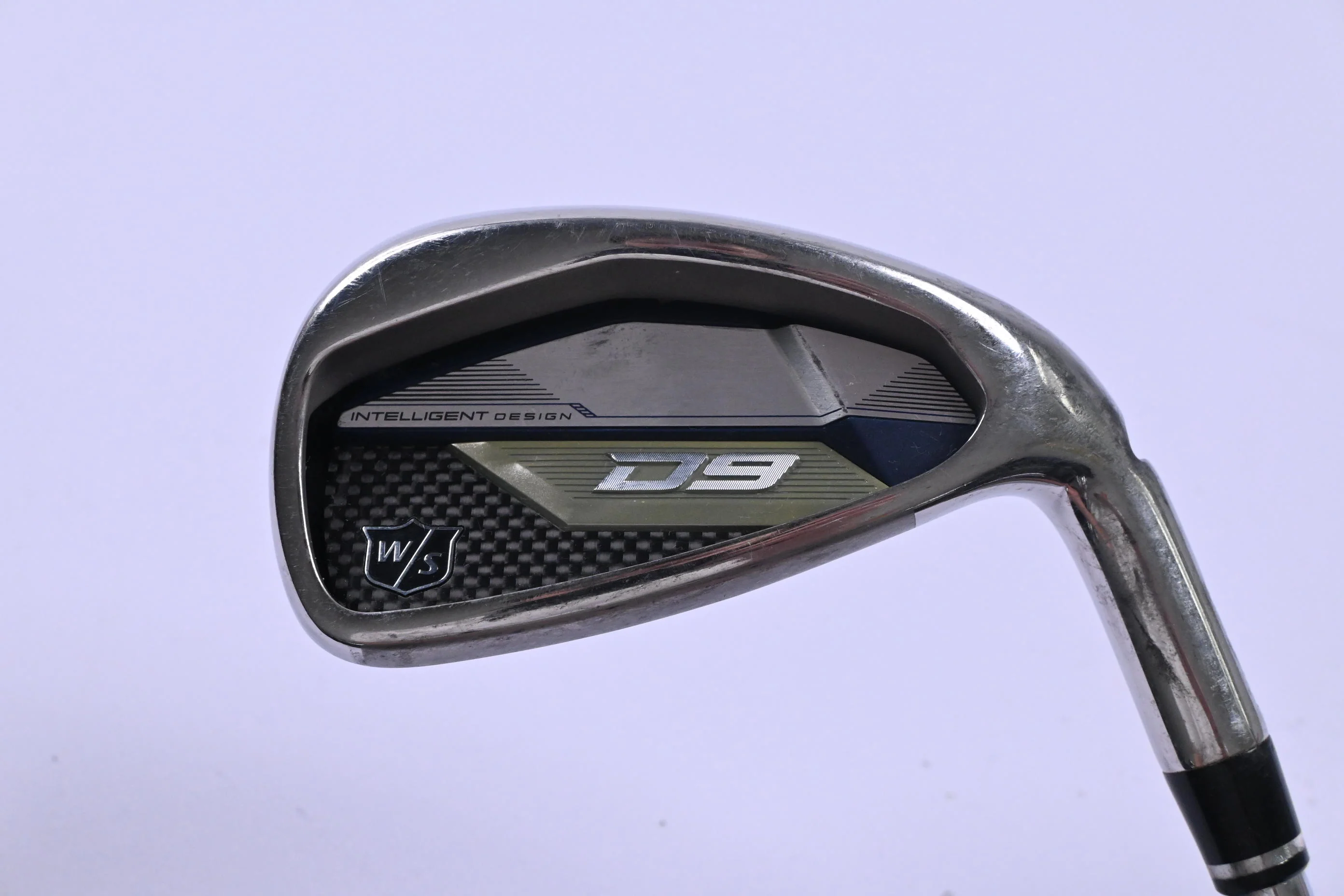 Wilson D9 #7 Iron / Regular Flex KBS MAX Ultralite Shaft