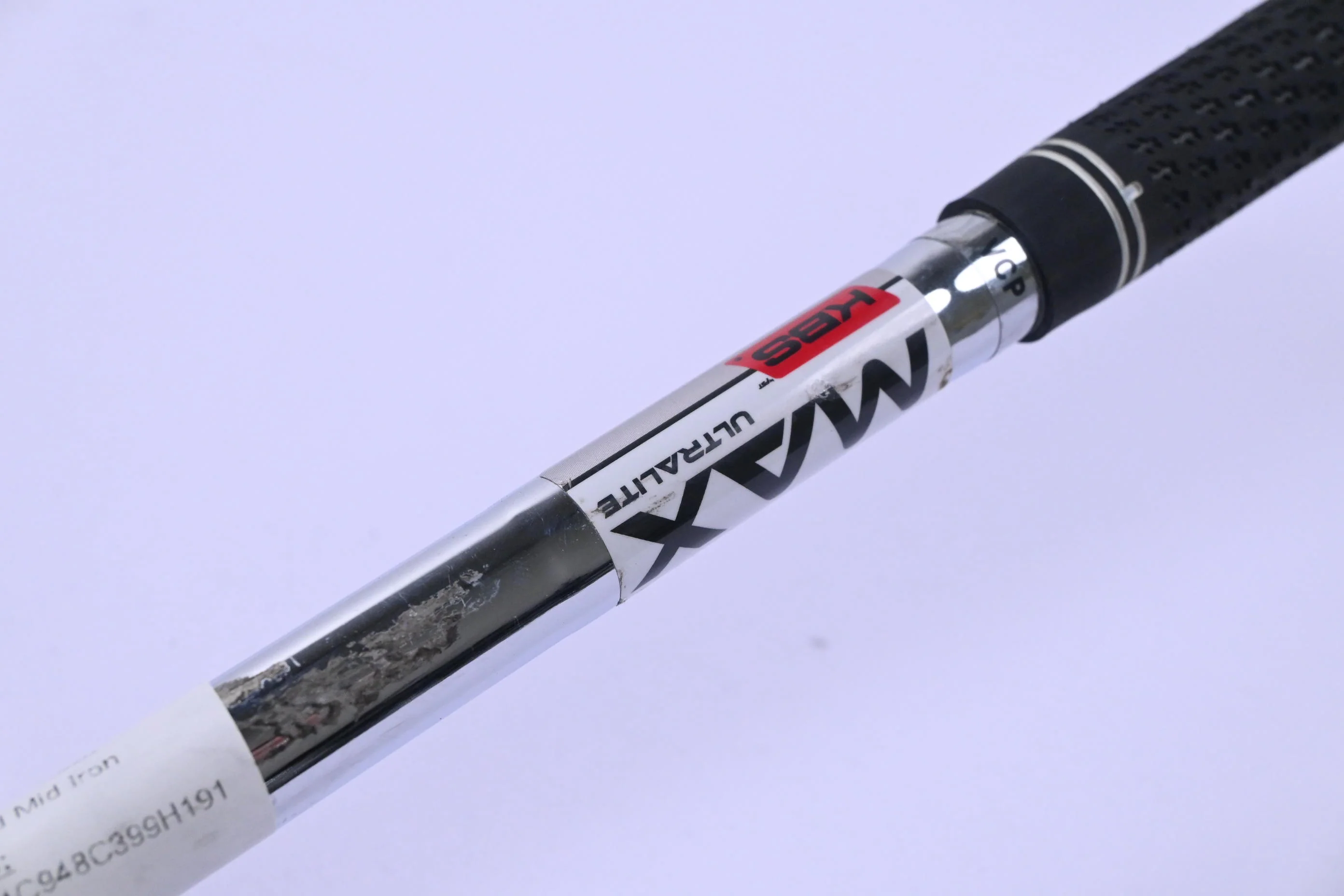 Wilson D9 #7 Iron / Regular Flex KBS MAX Ultralite Shaft - Image 4