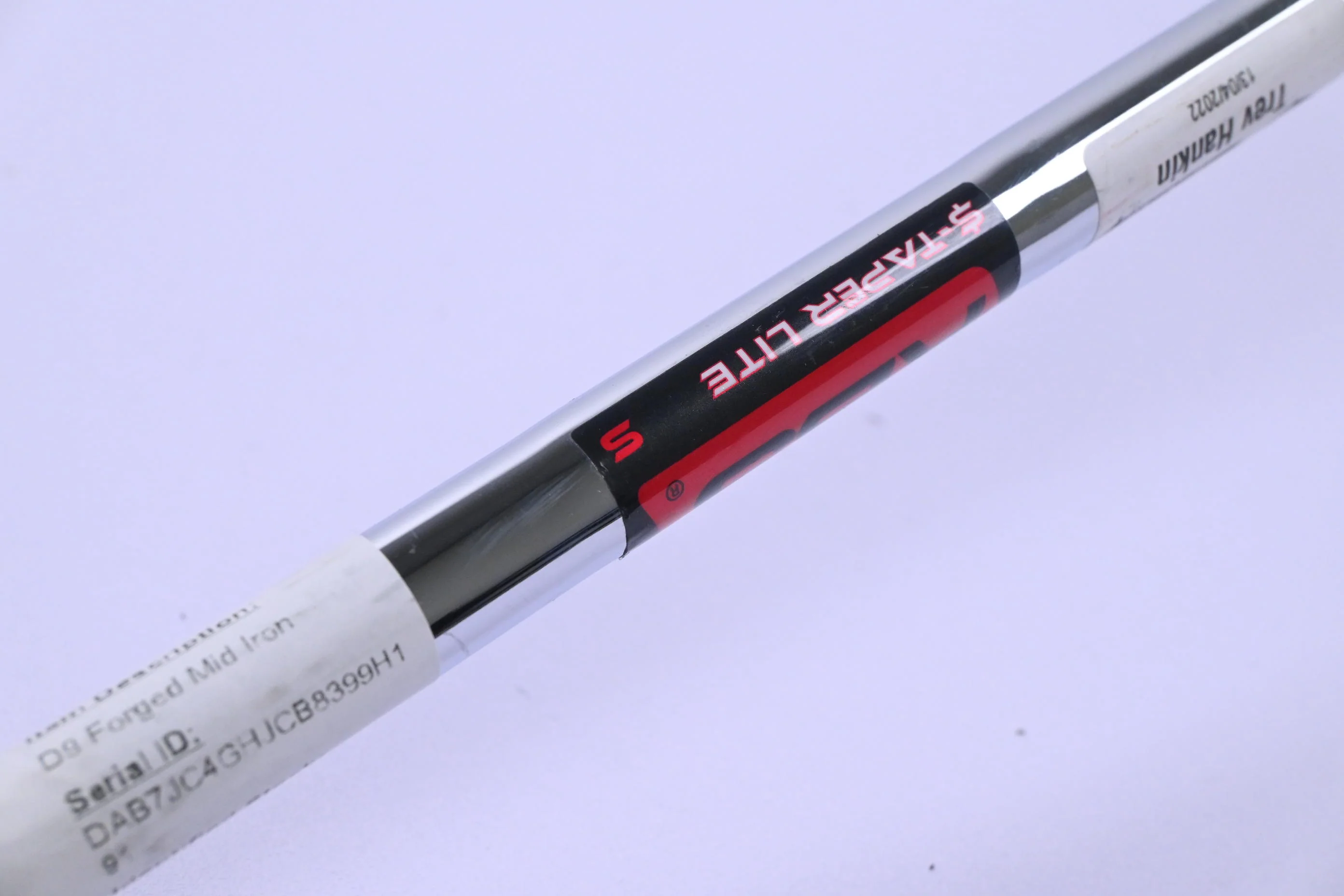 Wilson D9 Forged #6 Iron / Stiff Flex KBS $-Taper Lite Shaft - Image 4